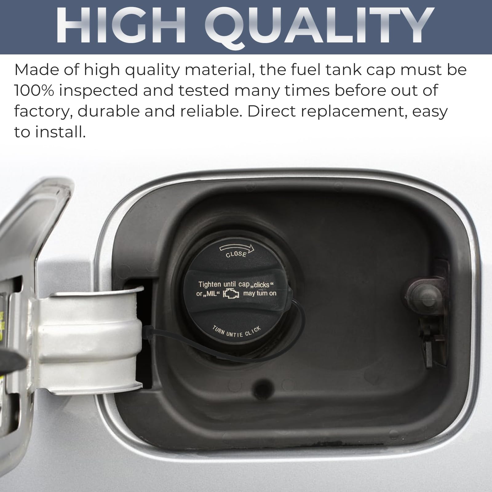 Gas Cap, Fuel Cap For Bmw Mini Cooper X1 X2 X3 X4 X5 X6 128I 135I 228I 320I 323I 325I Xi 328I 330I 335I 428I 525I 528I 530I 535I