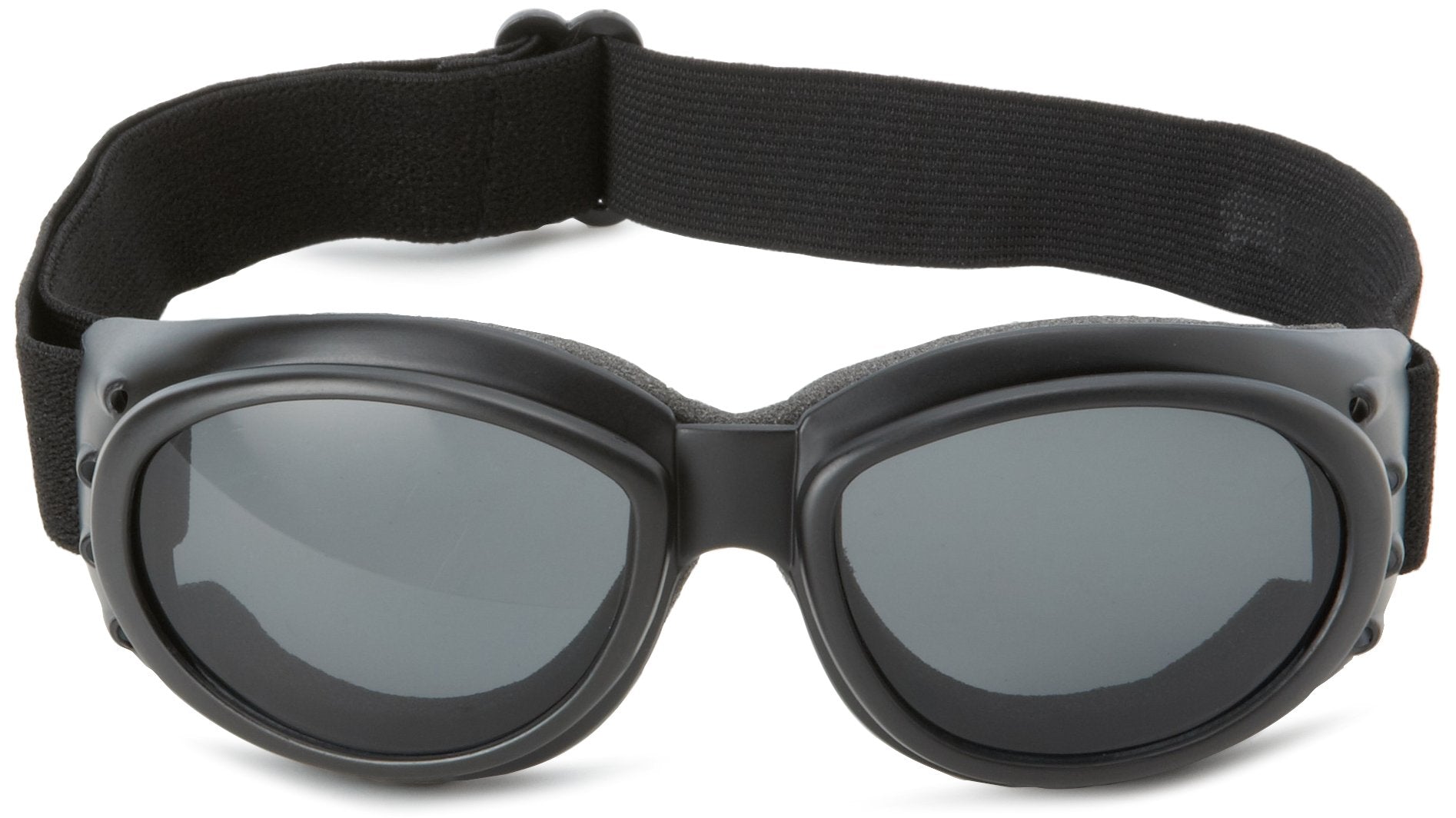 Bobster Cruiser 2 Goggles, Black Frame/3 Lenses (Smoked, Amber And Clear)