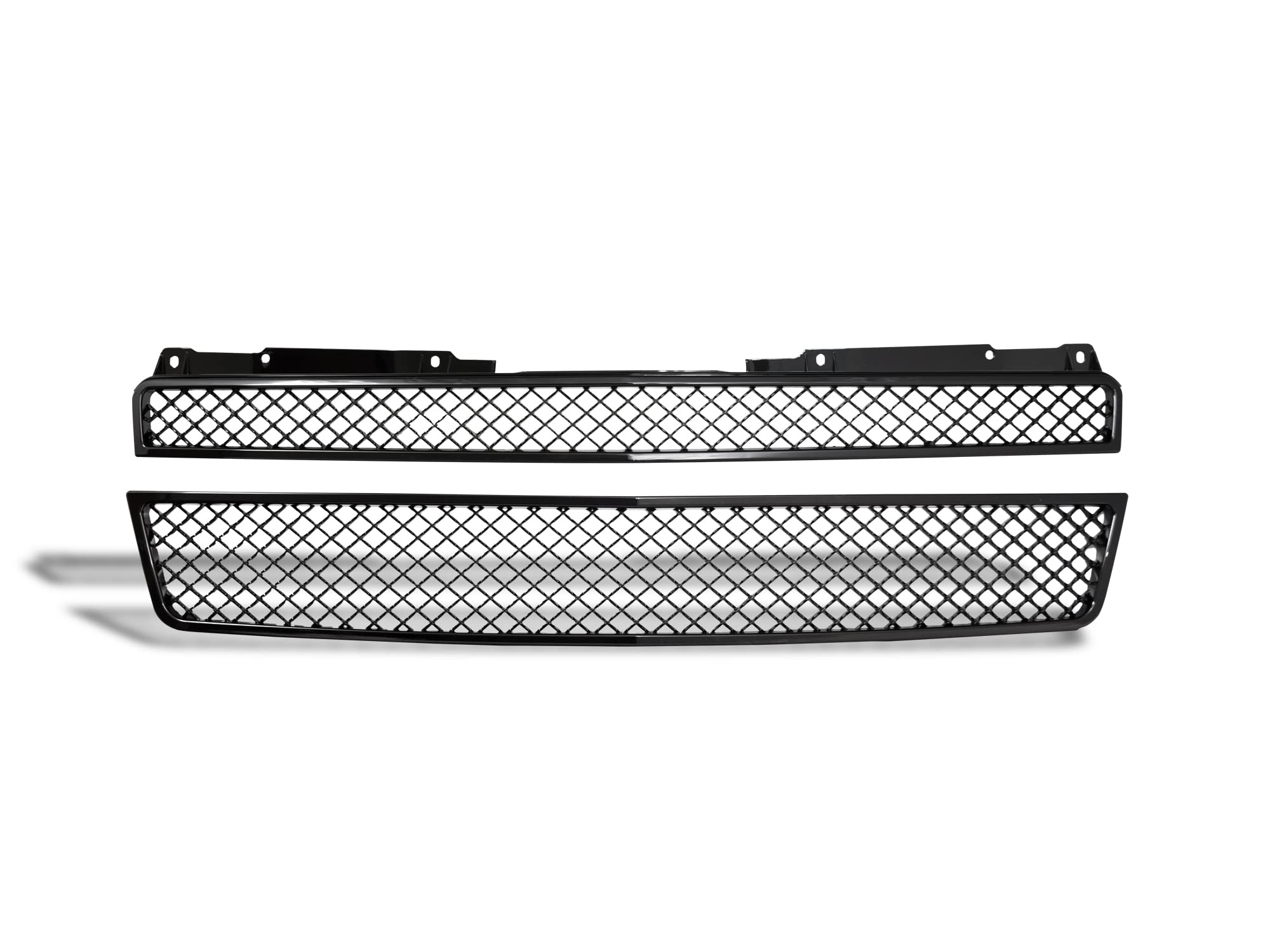 Armordillo 2007-2014 Chevy Suburban Mesh Grille Gloss Black