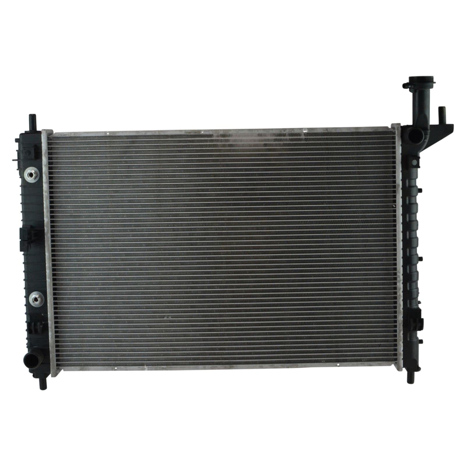 Trq Radiator Assembly Aluminum Core Compatible With 08-17 Buick Enclave 09-17 Chevrolet Traverse 07-16 Gmc Acadia 17 Acadia Limi