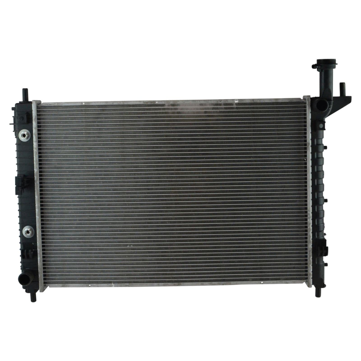 Trq Radiator Assembly Aluminum Core Compatible With 08-17 Buick Enclave 09-17 Chevrolet Traverse 07-16 Gmc Acadia 17 Acadia Limi