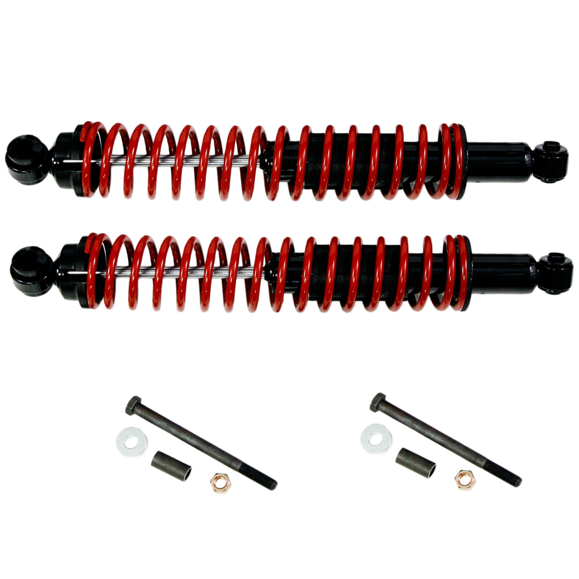Gabriel 43085 Load Carrier Rear Towing Shock Absorbers With Coil Springs For Select Models Dodge B100, B150, B200, B250, B300, B
