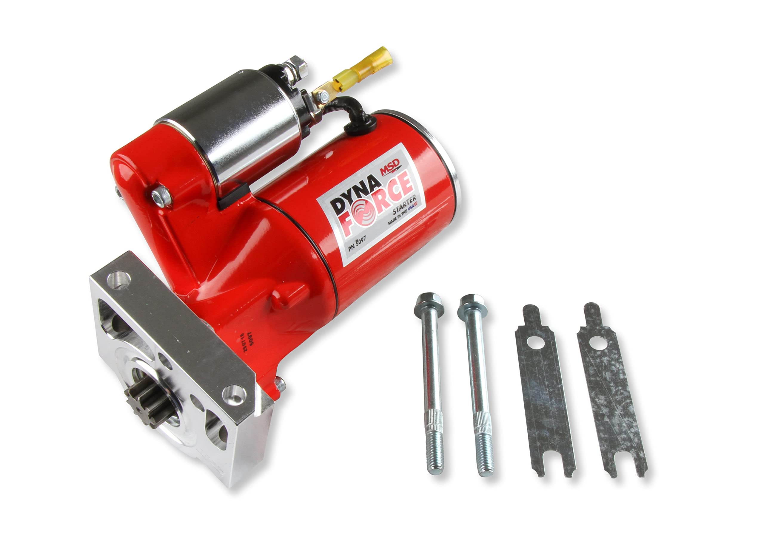 Msd Dynaforce 5097 Starter - Red- Olds/Pont 1965-1981 V8 (Except 301)