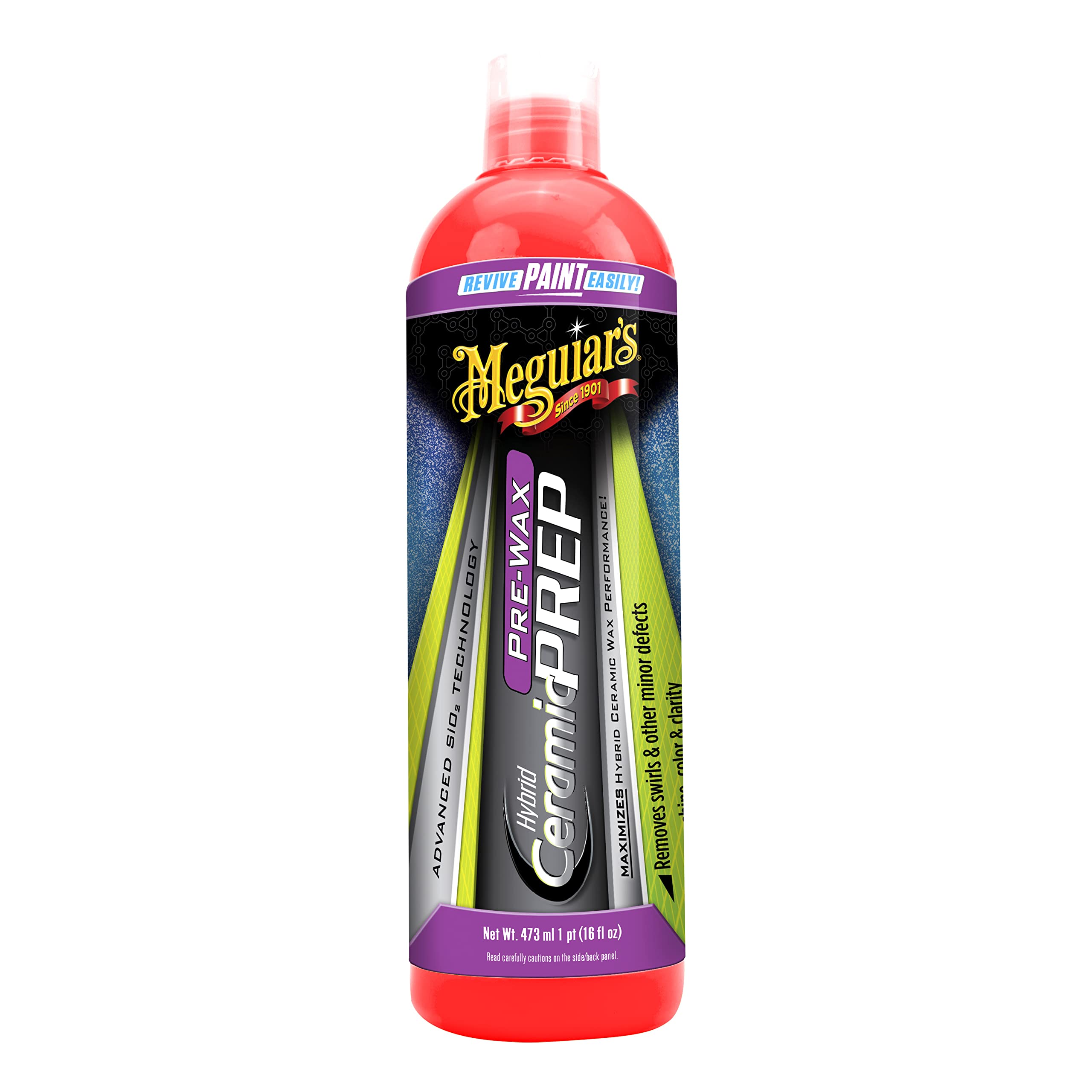 Meguiar 'S Hybrid Ceramic Pre-Wax Prep - 16 Oz Bottle
