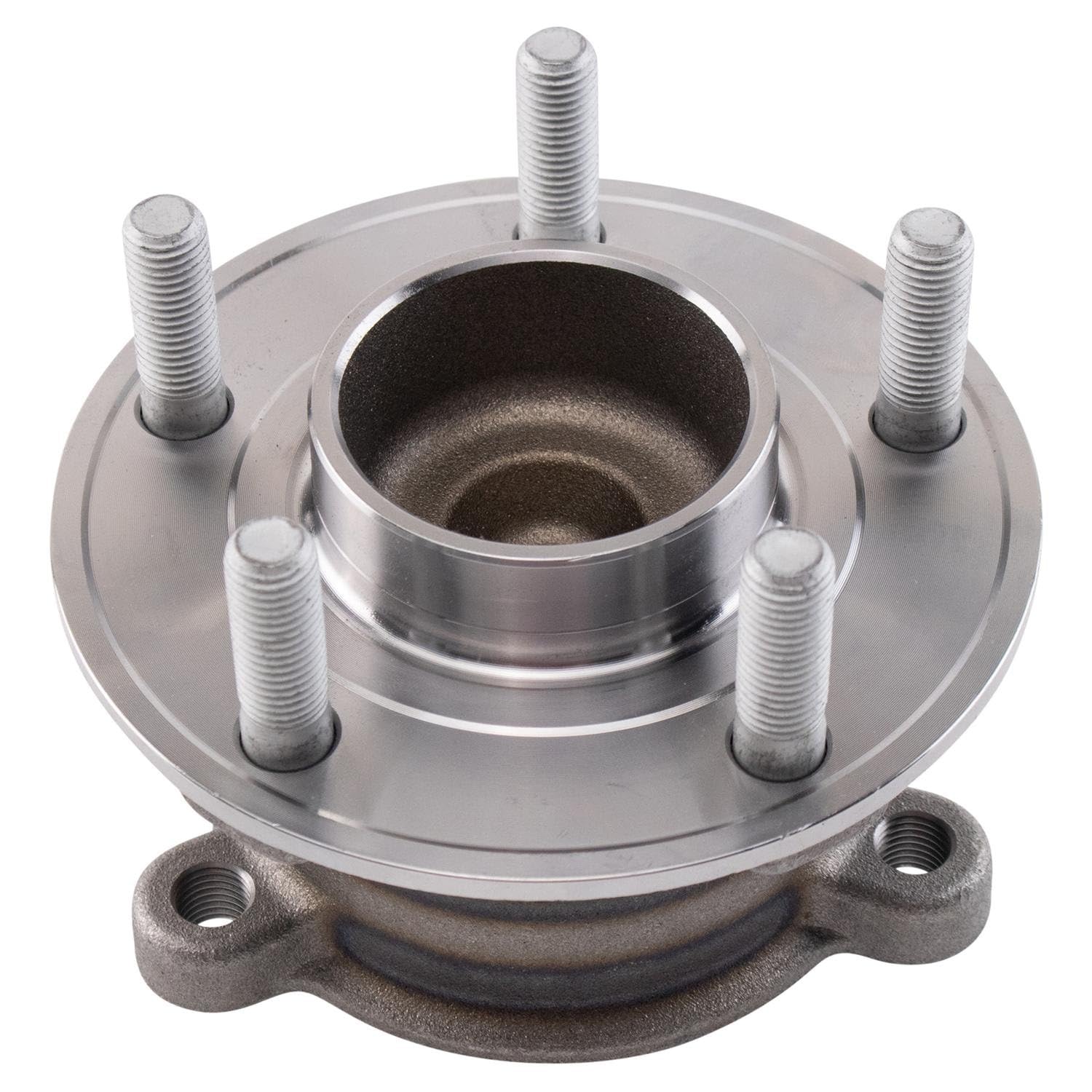 Trq Rear Wheel Hub Bearings Assembly Set Compatible With 2020-2022 Ford Escape Lincoln Corsair