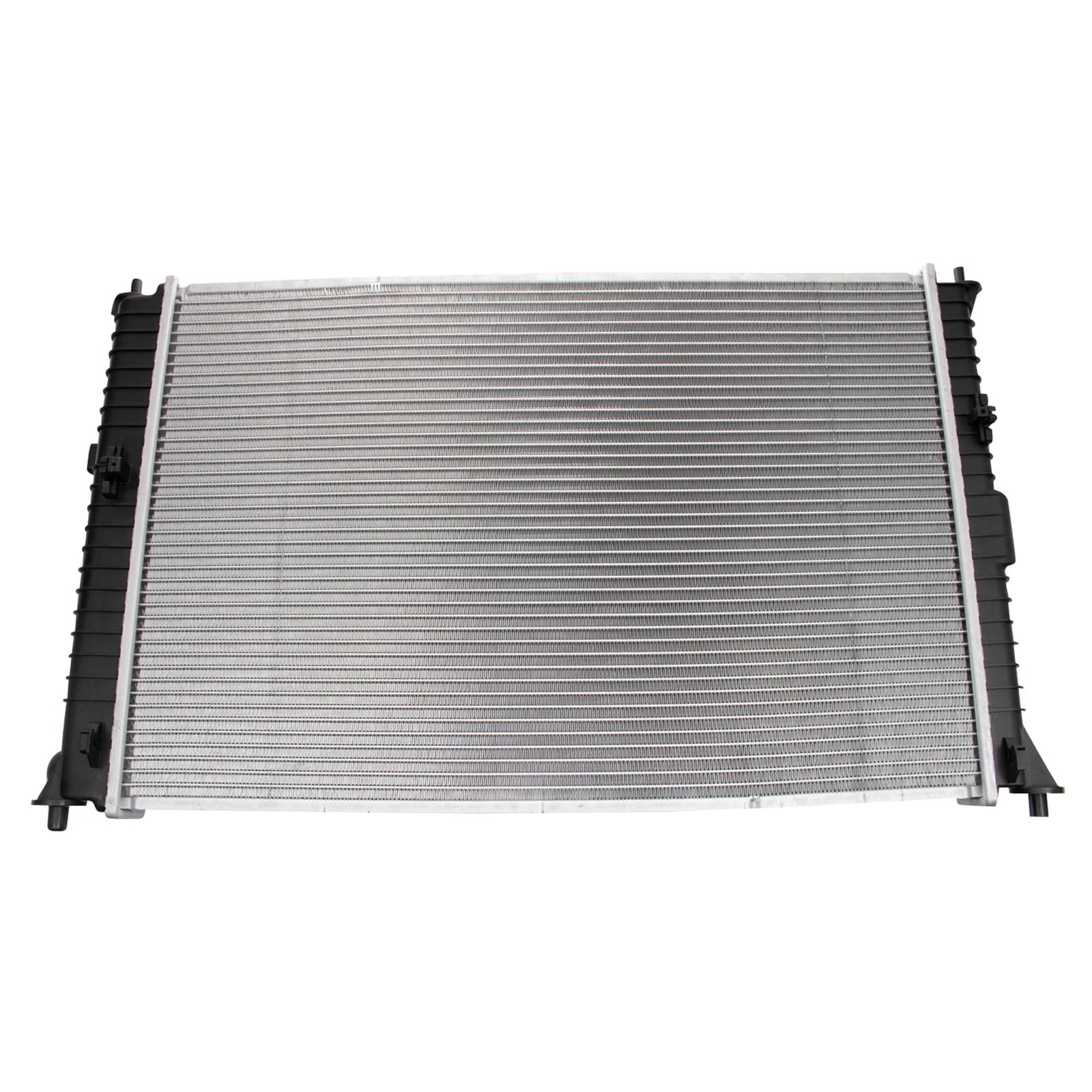 Trq Radiator Assembly Aluminum Core Compatible With 10-12 Ford Fusion 07-12 Lincoln Mkz Cu13187