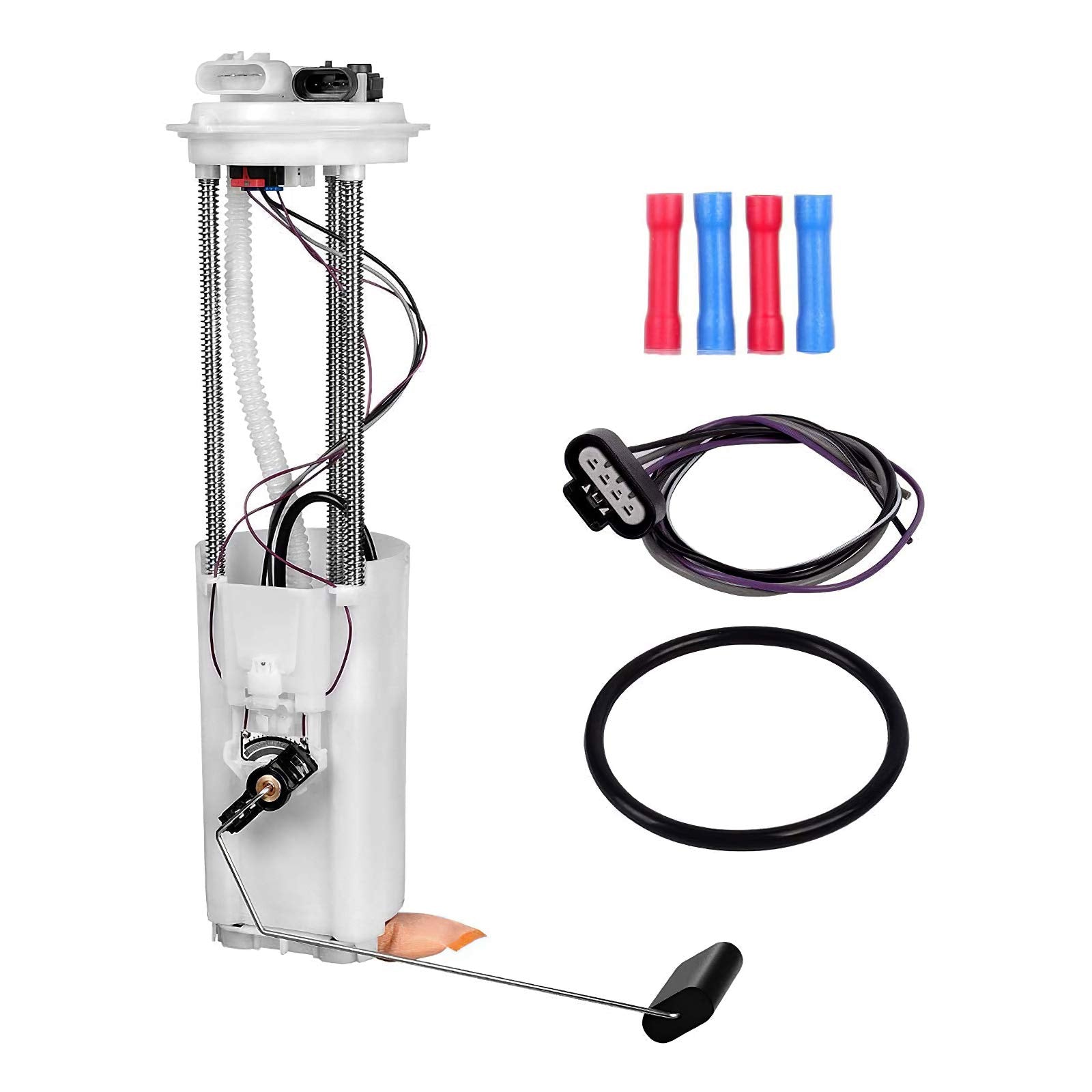 Dwvo Fuel Pump Compatible With 1997-2002 Chevy S10/Gmc Sonoma/Isuzu Hombre 4.3L (Come With Fuel Pressure Sensor)