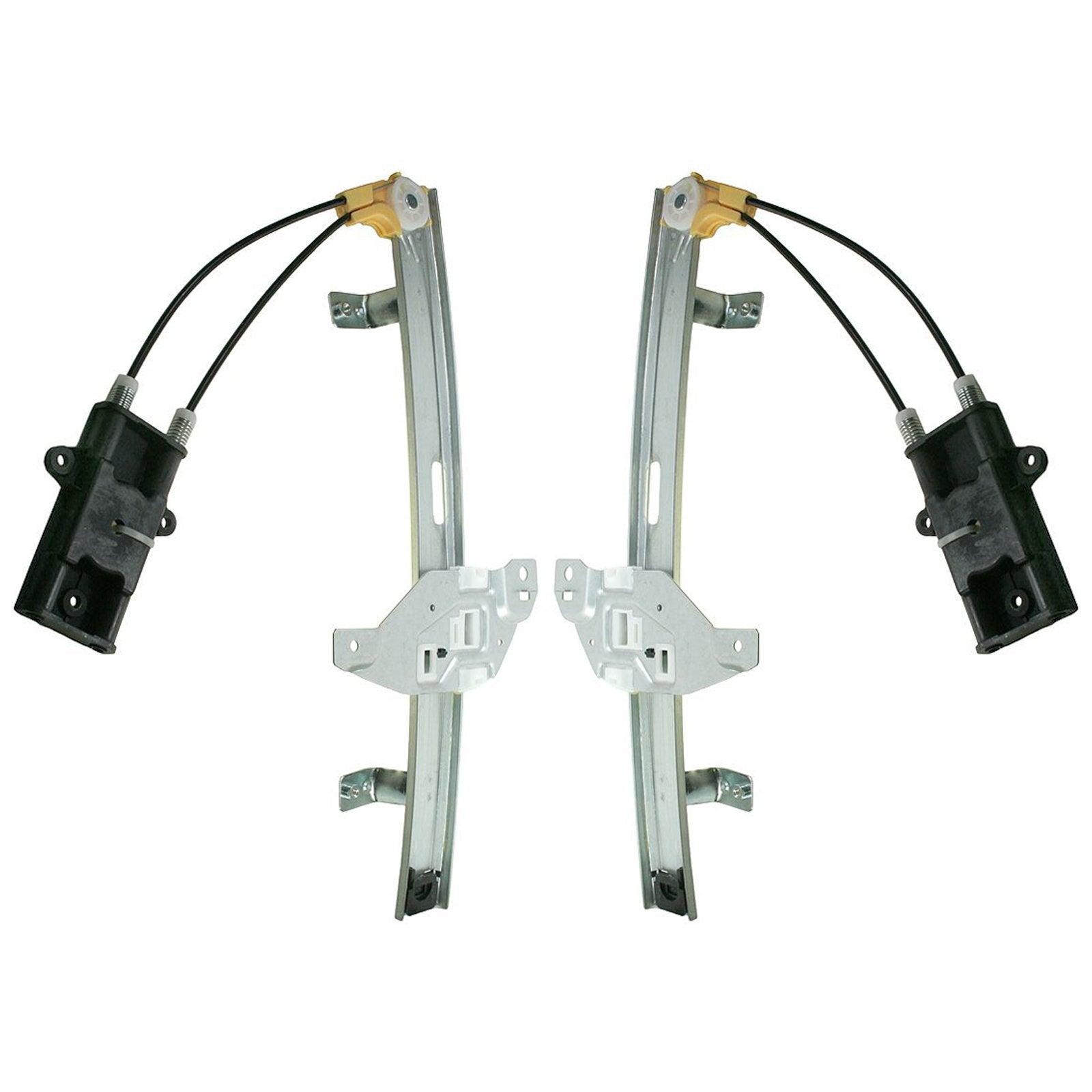 Trq Rear Power Window Regulator Set Compatible With 1997-2005 Buick Century 1997-2004 Regal 1998-2002 Oldsmobile Intrigue