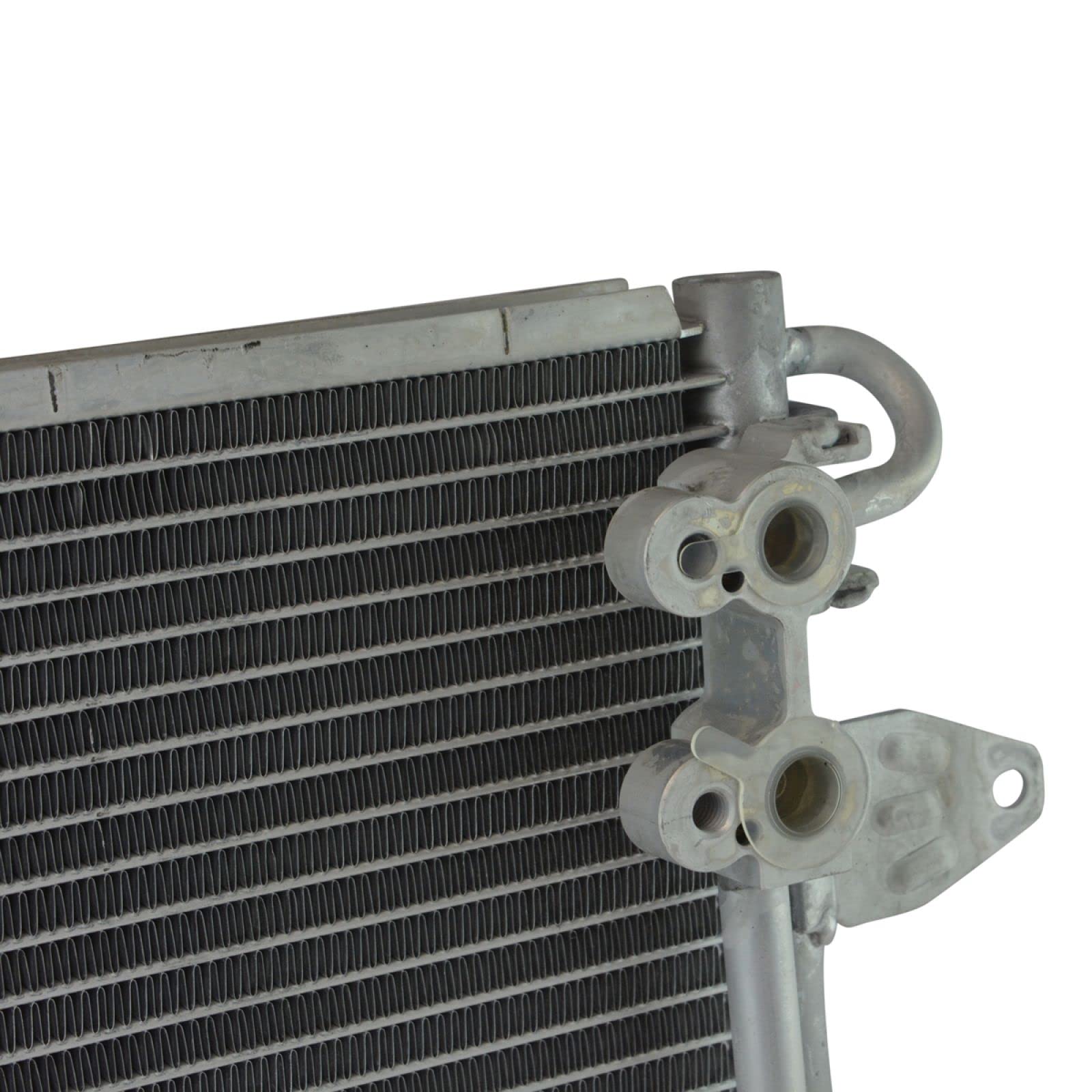 TRQ Air Conditioning A/C Condenser Receiver Drier Compatible with 2009-2017 Volkswagen CC 2006-2015 Passat VW3030128