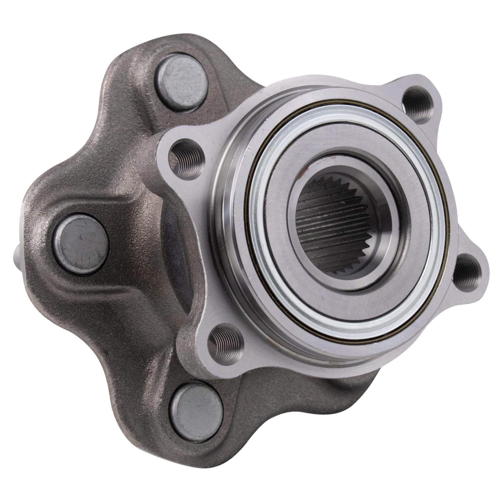 Trq Rear Left Right Wheel Hub Bearing Assembly Driver Passenger Side Compatible With 2003-2007 Infiniti G35 2003-2009 Nissan 350