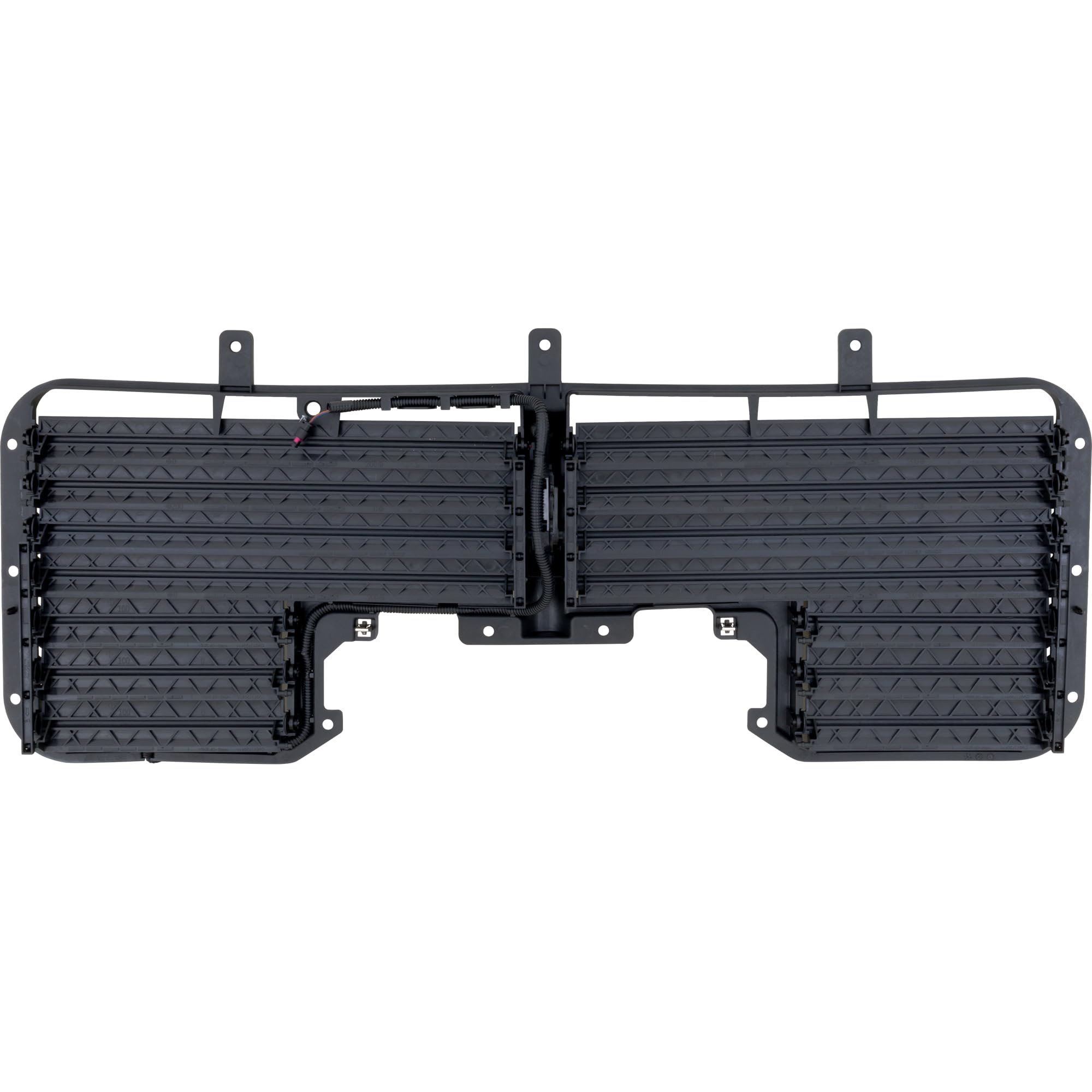 Garage-Pro Active Grille Shutter for 2017-2019 Chevy Silverado 1500 & GMC Sierra 1500, Metal, Model GPRC07580020