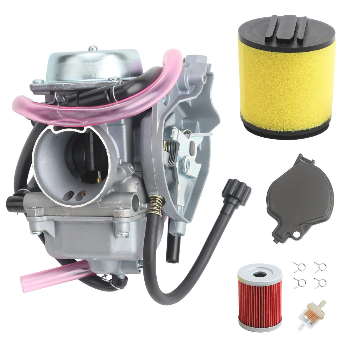 Carburetor For Arctic Cat 250 2002-2005, Arctic Cat 300 2001-2005, Replace# 0470-448 0470-387