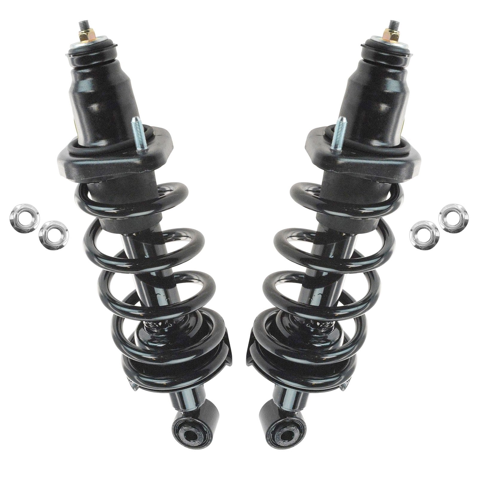 Trq Rear Strut & Coil Spring Assembly Set Driver & Passenger Sides Compatible With 07-11 Honda Cr-V