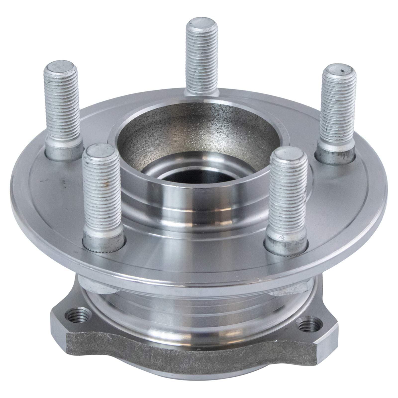 Trq Rear Wheel Hub Bearings Assembly Set Compatible With 2015-2023 Chrysler 300 Dodge Challenger Charger