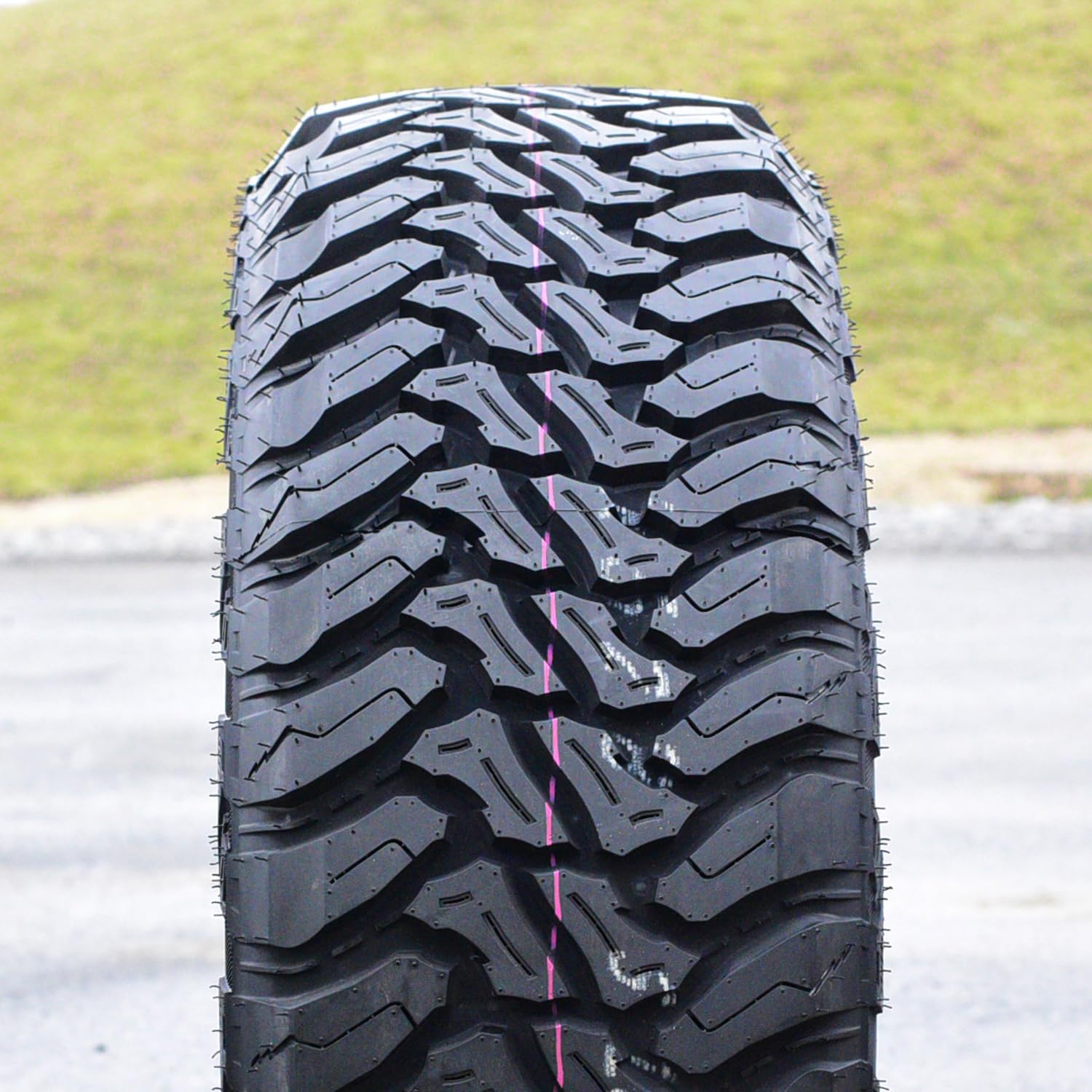 Accelera M/T-01 Mud Off-Road Light Truck Radial Tire-35X12.50R20Lt 35X12.50X20 35X12.50-20 121Q Load Range E Lre 10-Ply Bsw Blac