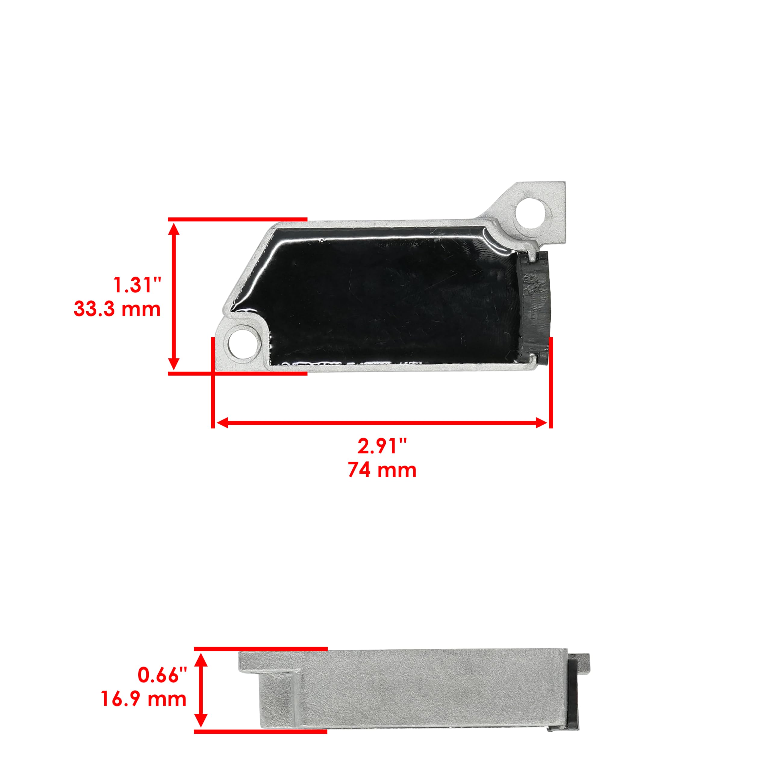 Caltric Stator & Gasket & Regulator Compatible With Yamaha Virago 750 Xv750 Xv-750 1988-1996