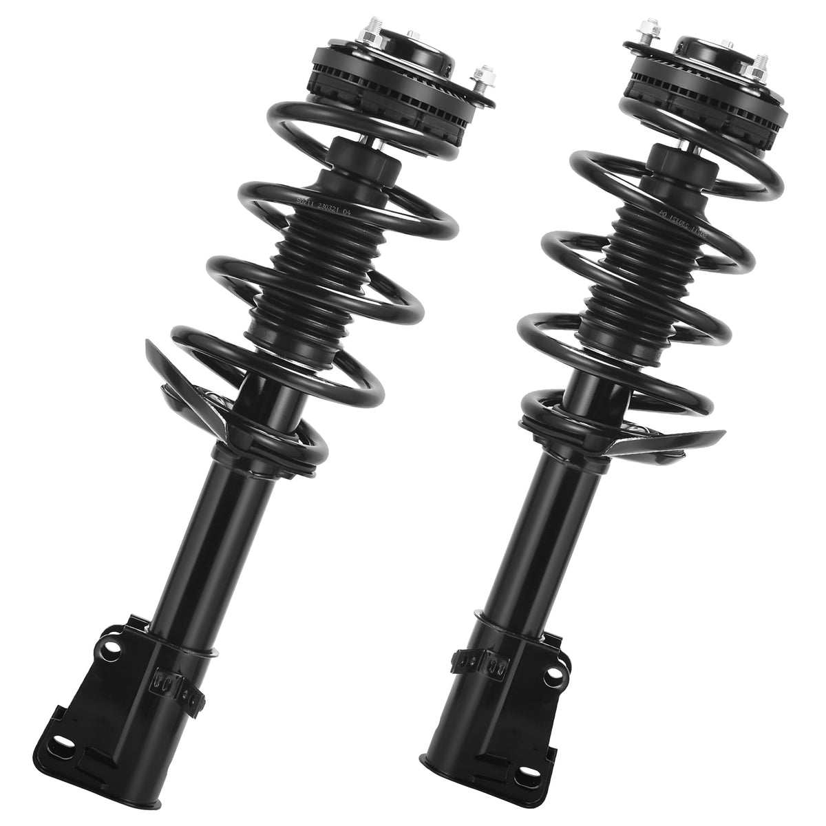 Autosaver88 Front Complete Struts Shocks Assembly Compatible With 2011-2014 Chrysler 200 2.4L L4/3.6L V6, 2007-2010 Chrysler Seb