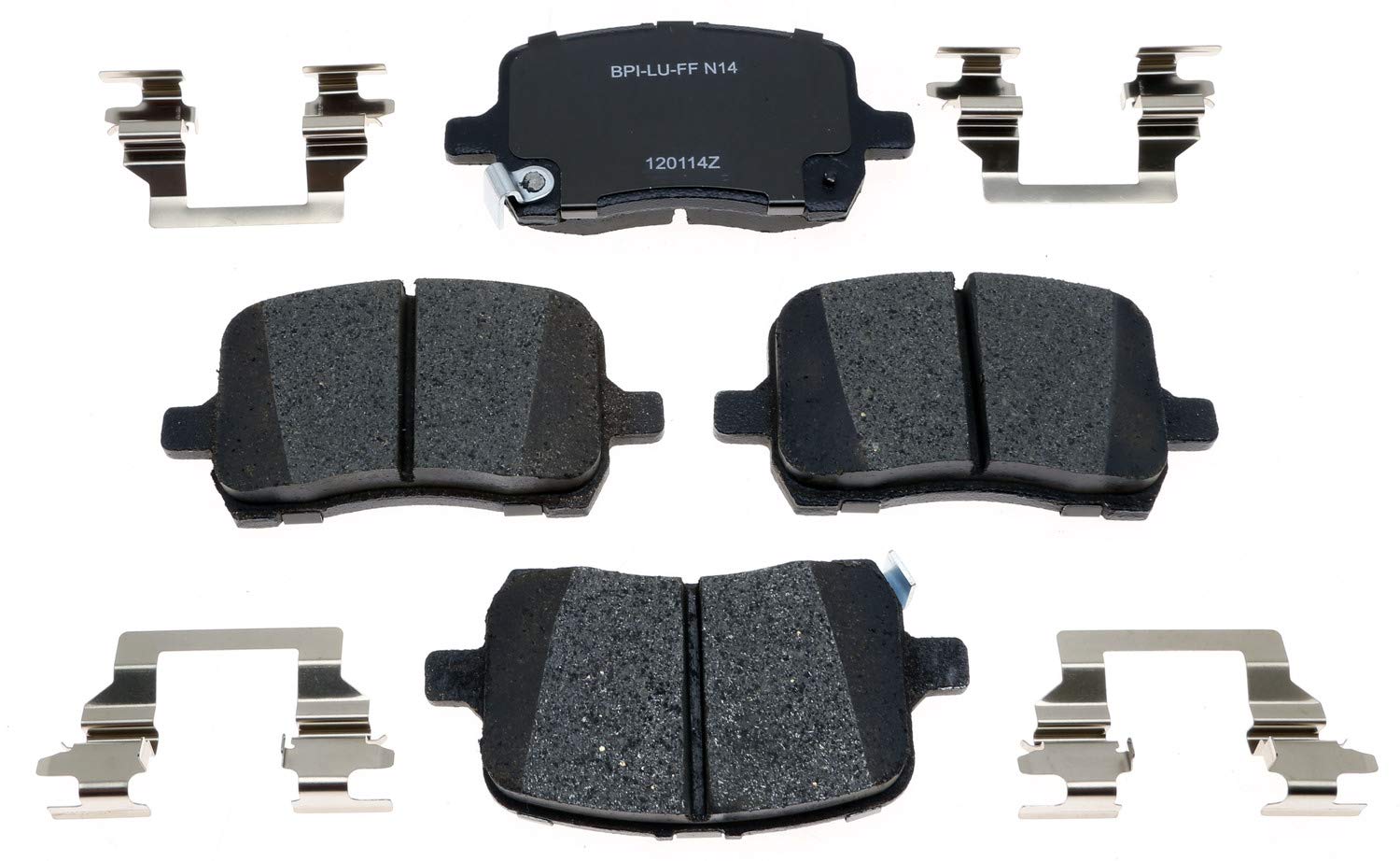 Raybestos Mgd1160Ch Reliant Brake Pad Set