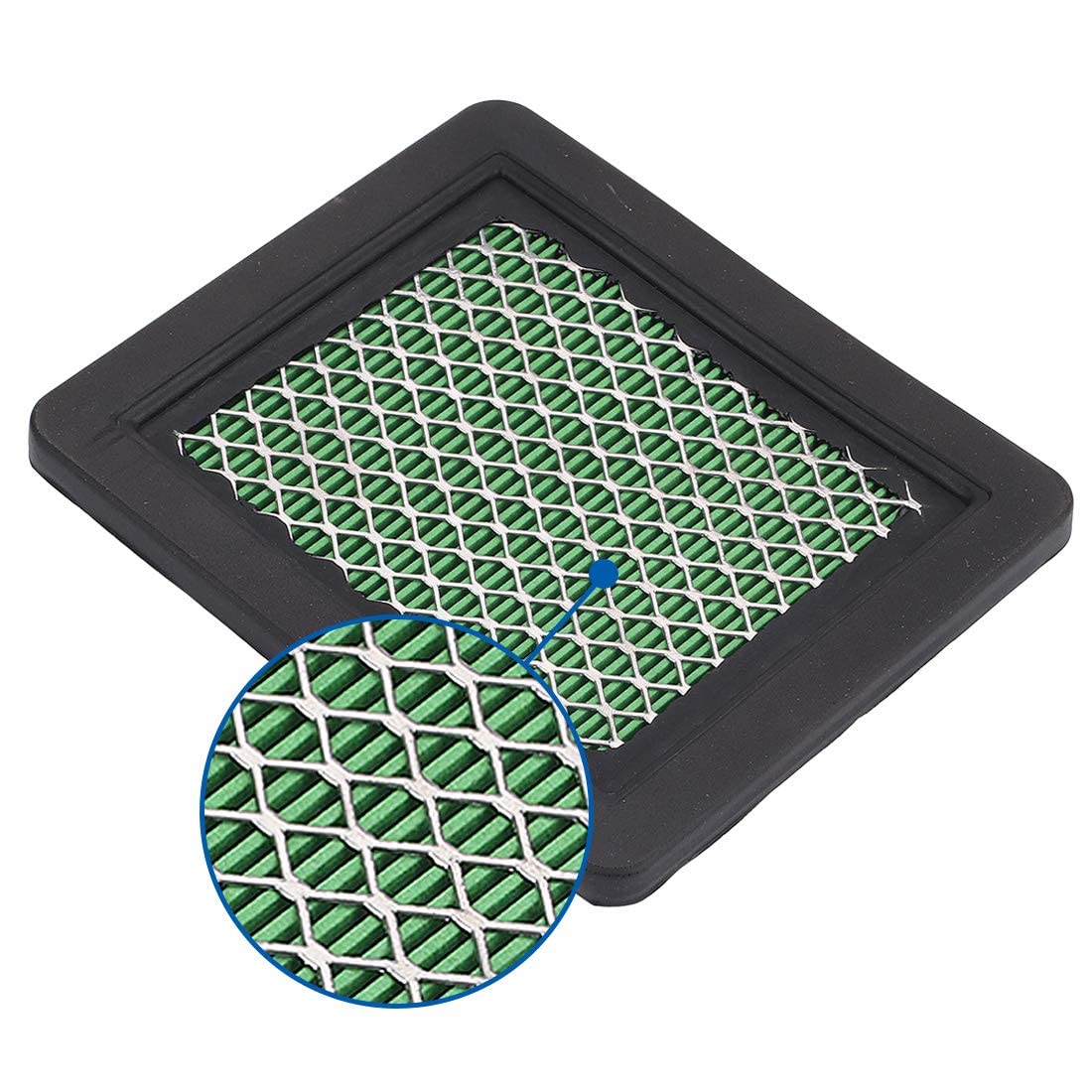 Buckbock 17211-Zl8-023 Air Filter For Honda Gc135 Gcv135 Gc160 Gcv160 Gc190 Gcv190 Engine 17211-Zl8-003 17211-Zl8-000 2Pack