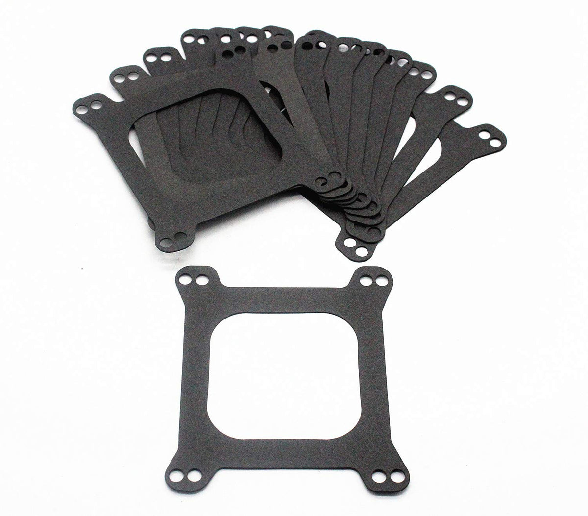 10 Pack Carburetor Base Gaskets 4 Bbl. Sbc Bbc 350
