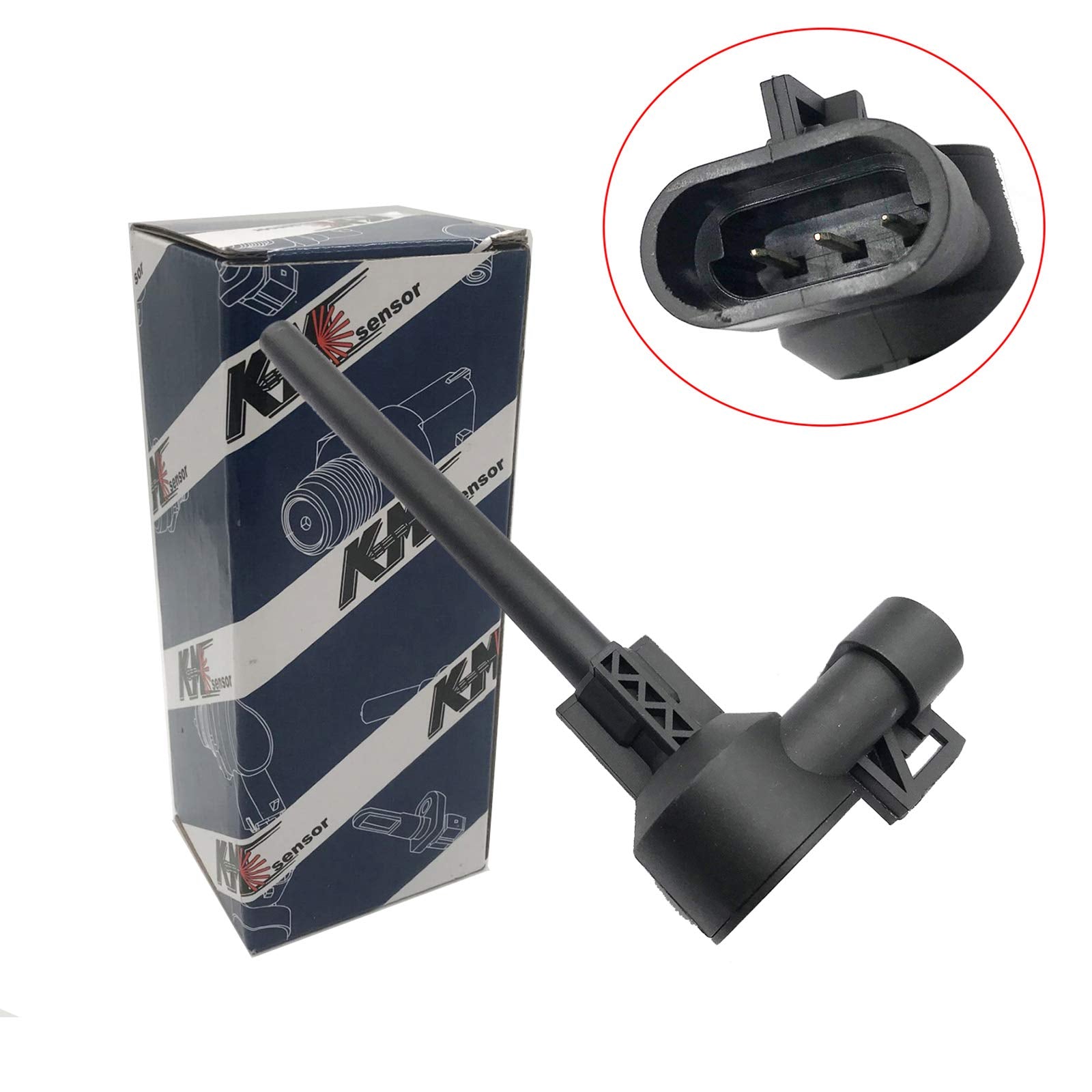 Kmdiesel Brand 904-7631 Coolant Level Sensor Fits For Peterbilt Trucks 08-19 For Kenworth Trucks 08-17 N9267001 Rp31640002