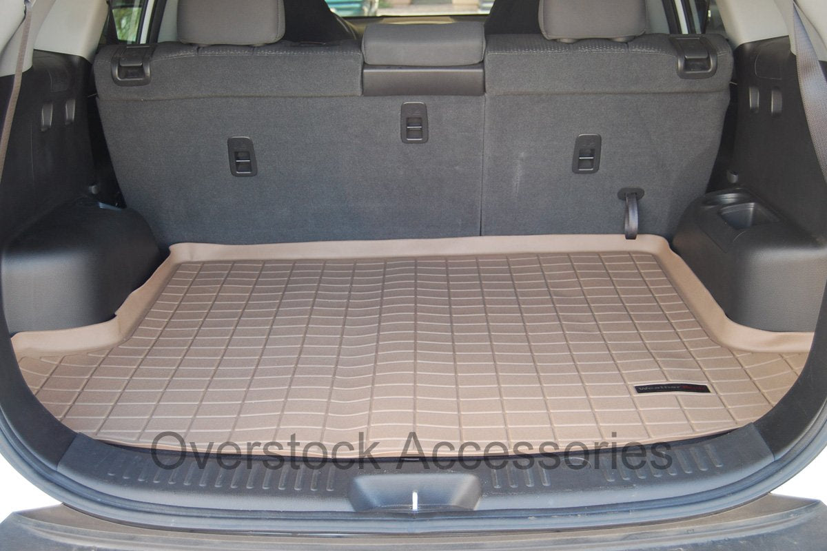 Weathertech Cargo Trunk Liner For Jeep Grand Cherokee - Behind 2Nd Row (41469) Tan
