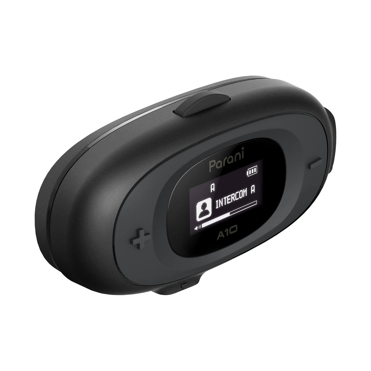 Sena Parani A10 Intercom Headset For Motorcycles (Wired Mic),Black