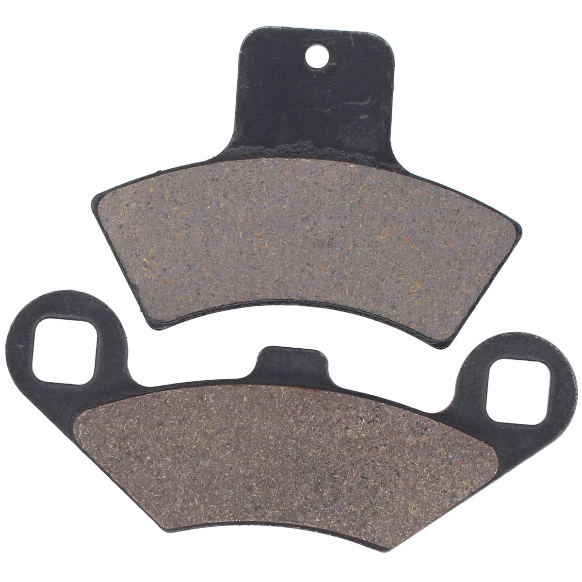 Motoku Front & Rear Brake Pads For Sportsman 500 4X4 Ho Scrambler 400 Trail Blazer 250