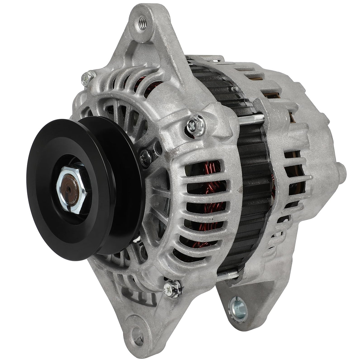 SCITOO Alternator Fit for Caterpillar for Skid Steer Loaders 236D 242D 246D W/Cat Diesel Engine C3.3B 2014 2015 2016, Various fo