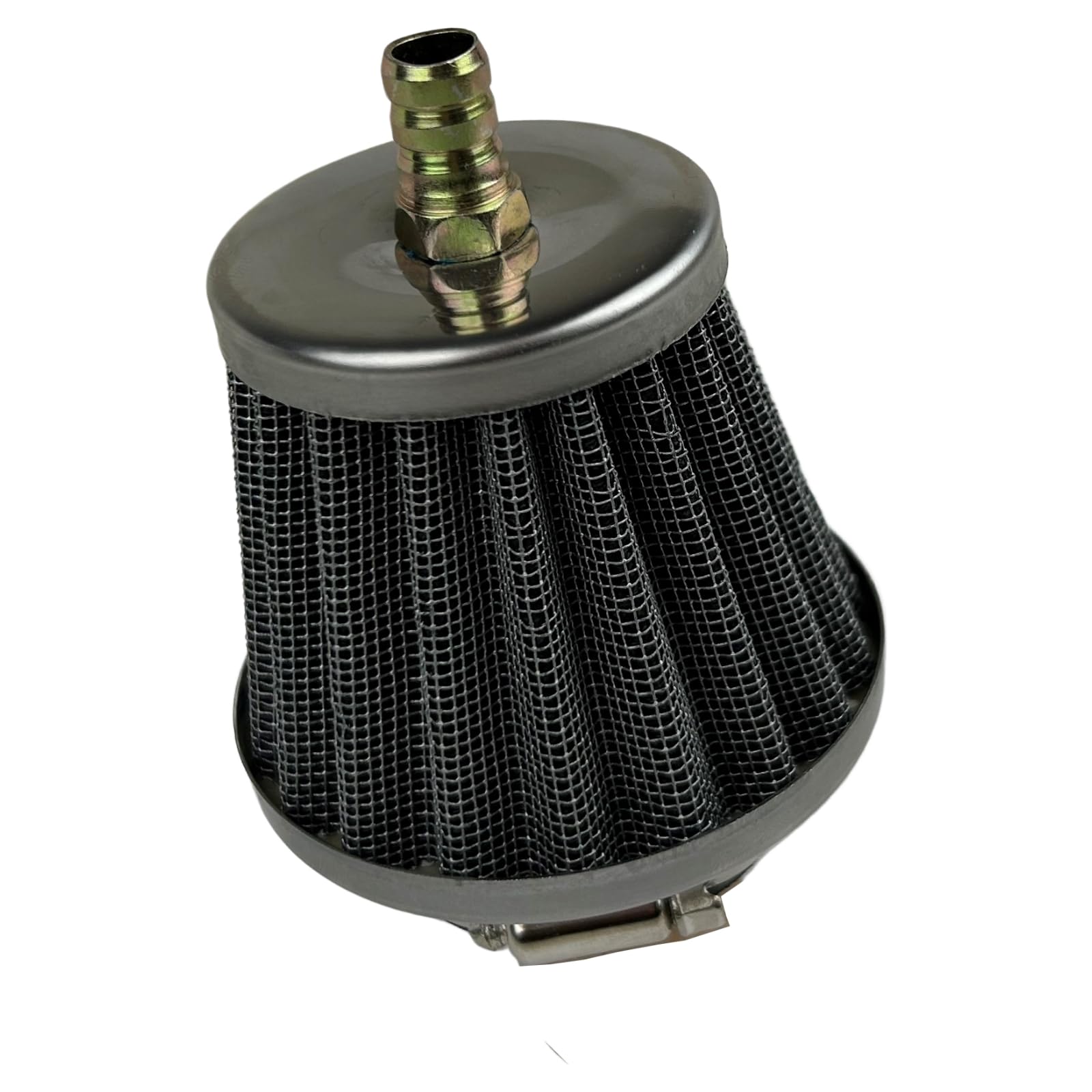 RedCap 39mm Air Filter with Nipple For 90cc 110cc 125cc Dirt Pit Bike GY6 50cc QMB139 Moped Scooter Off Road Motorcycle ATV Quad