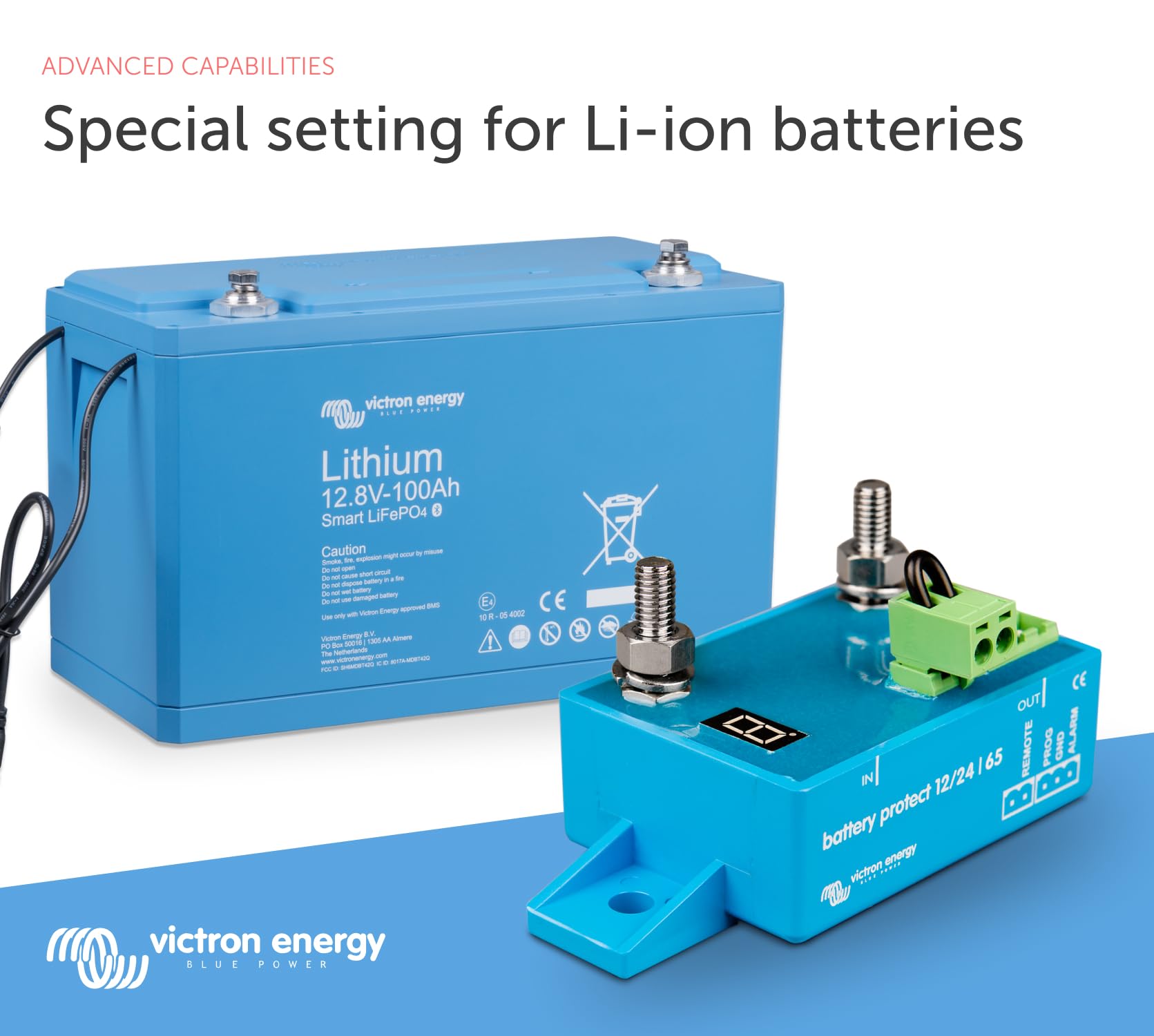 Victron Energy Batteryprotect 12/24-Volt 65 Amp