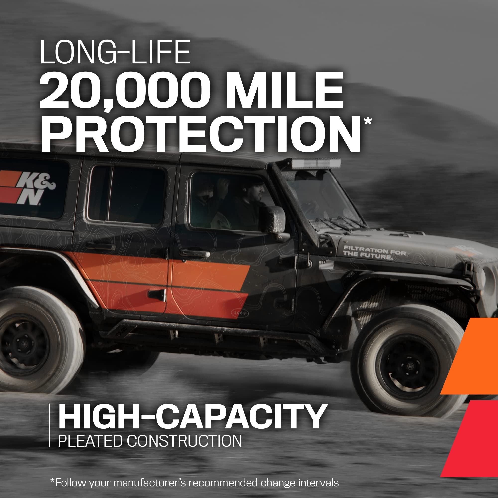 K&N Premium Oil Filter: Designed To Protect Your Engine: Compatible With Select Vehicles, See Product Descripition For Complete List, Hp-1020