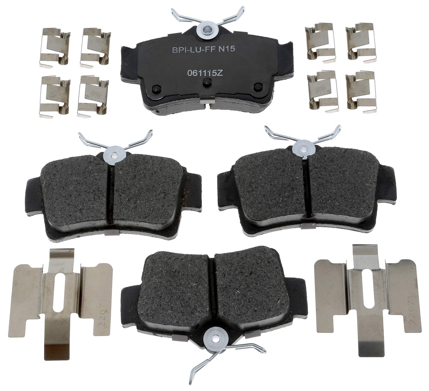 Raybestos Mgd627Ch Reliant Brake Pad Set