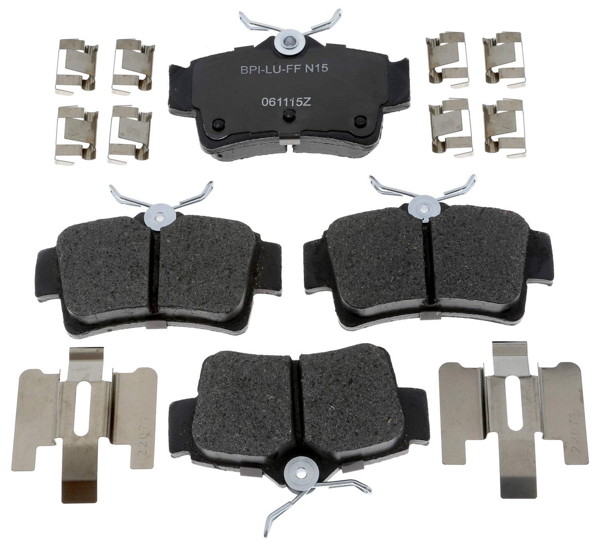 Raybestos Mgd627Ch Reliant Brake Pad Set