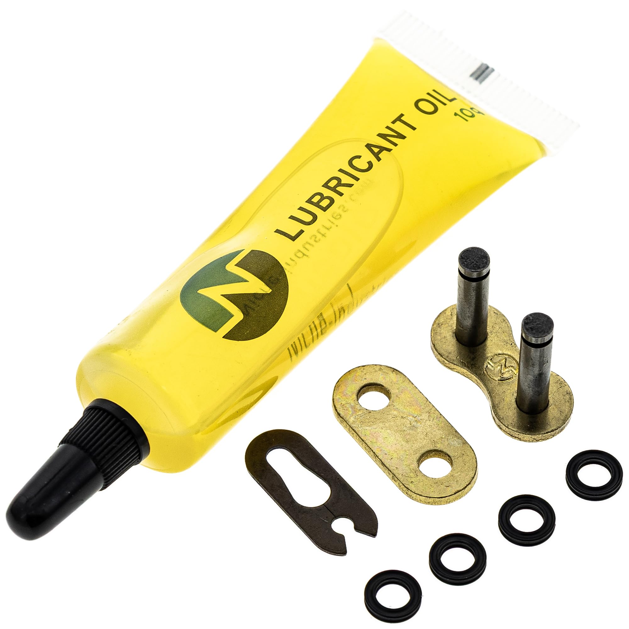 Niche Gold 420 X-Ring Chain 128 Links With Connecting Master Link