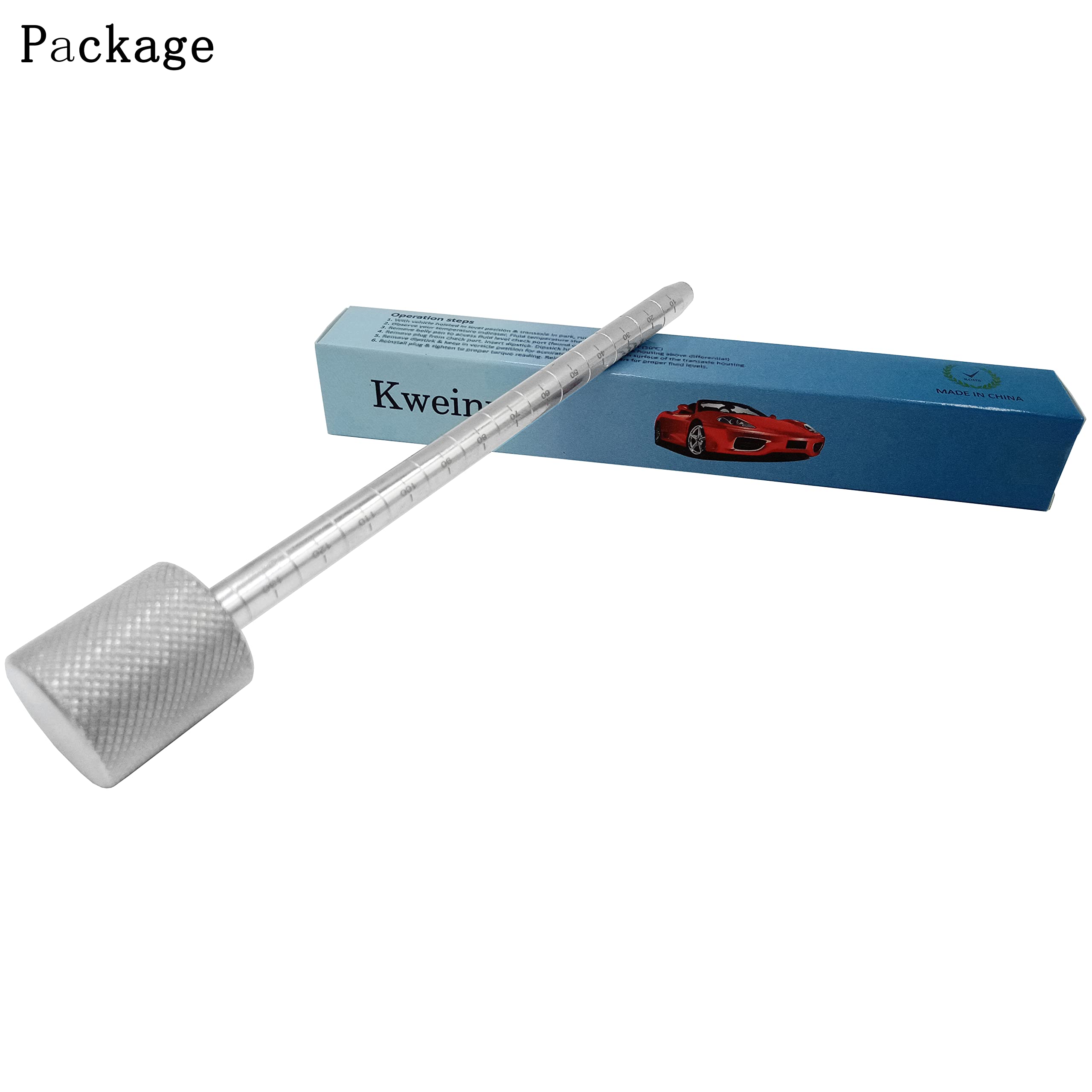 Kweiny Transmission Dipstick For Chrysler Dodge Fiat Jeep Some Models-(White)