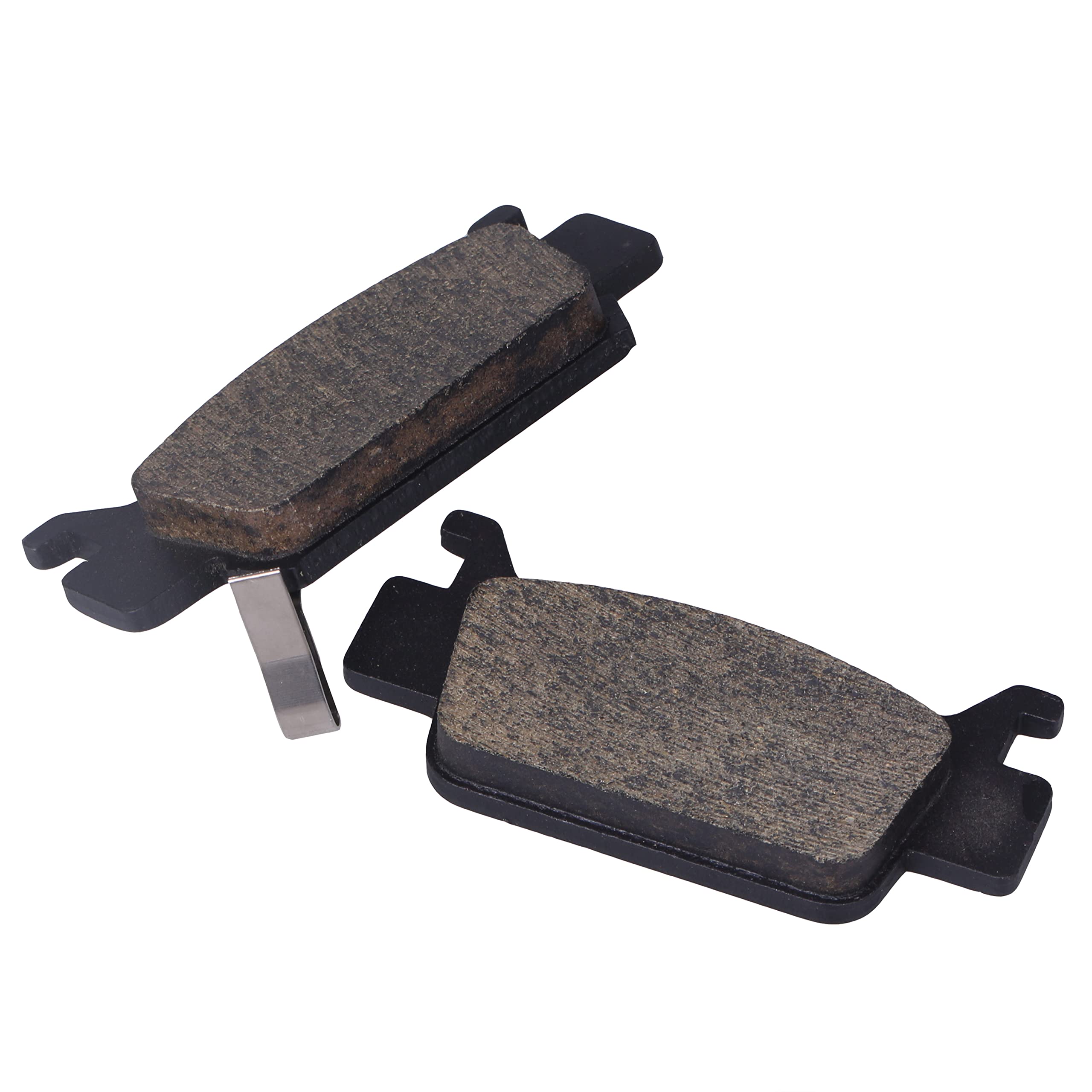 Front & Rear Brake Pads For Honda Pioneer 1000 1000-5 2016-2023/Honda Talon 1000 1000R 1000X 2019-2022 Ceramic Replaces 06451-Hl4-A01 06431-Hl4-A01