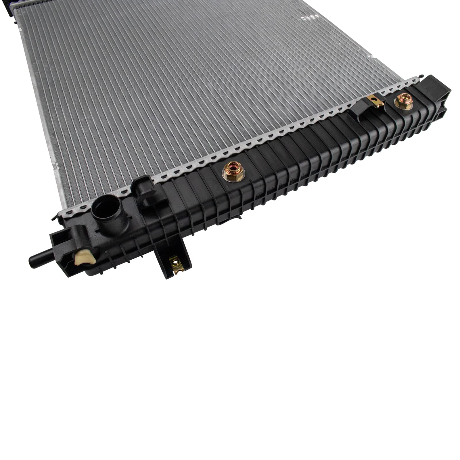 Trq Radiator Assembly Aluminum Core Compatible With 17-21 Cadillac Xt5 20-21 Xt6 19-22 Chevrolet Blazer Gmc Acadia Cu13613