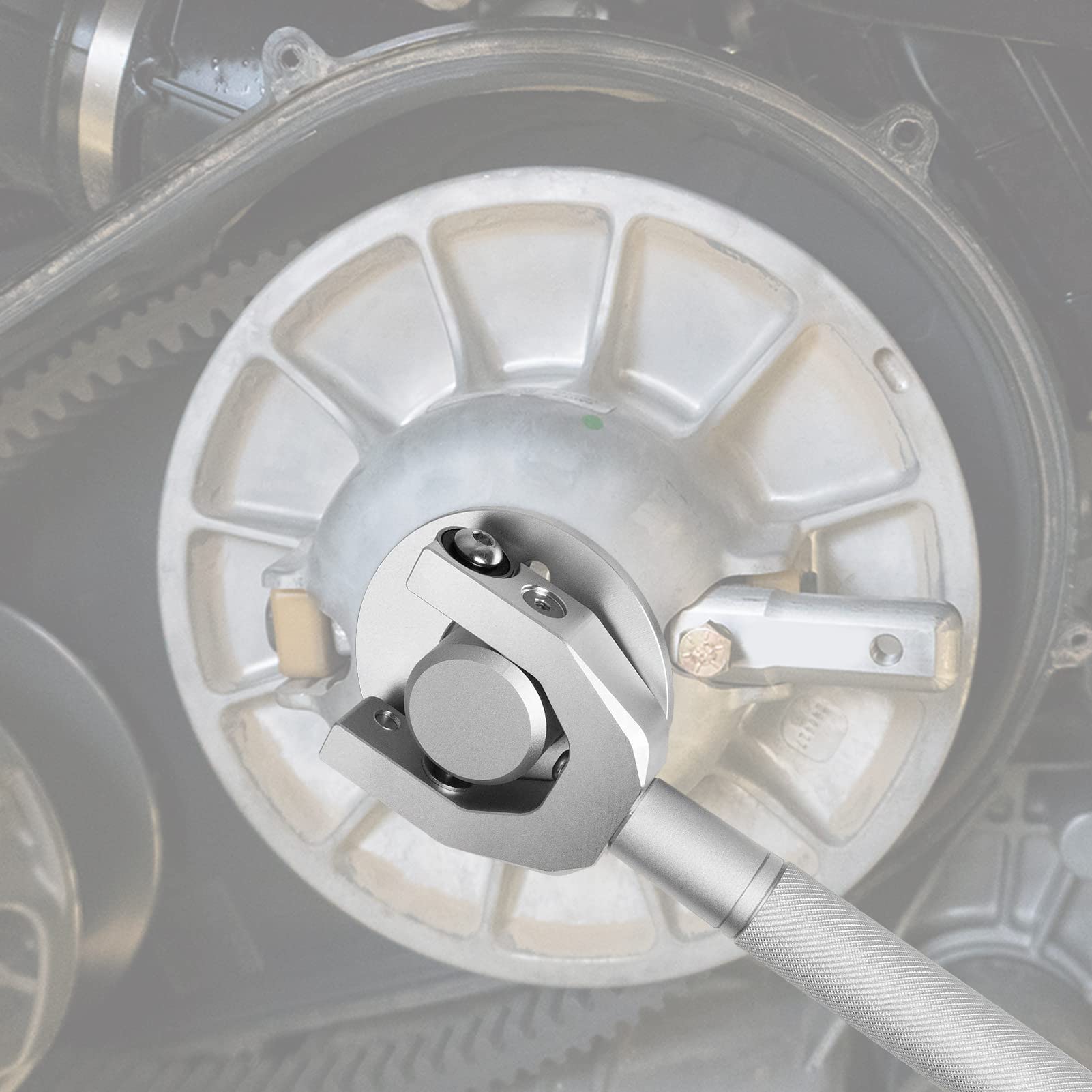 WSays X3 Belt Changing Tool Clutch Removal Kit Fit 72''/64'' Wheel Base Width Compatible with 2017-UP Can-Am Maverick X3/max/rs/