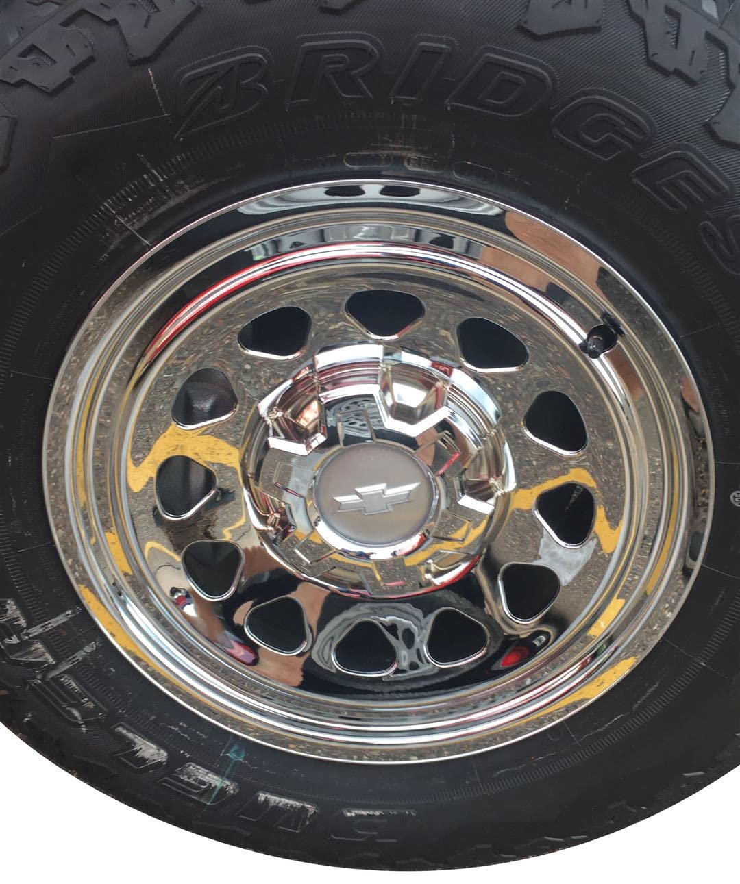 Coast2Coast - Cciimp100X - Imp W/S; 19- Silverado; 17'; Chrm;