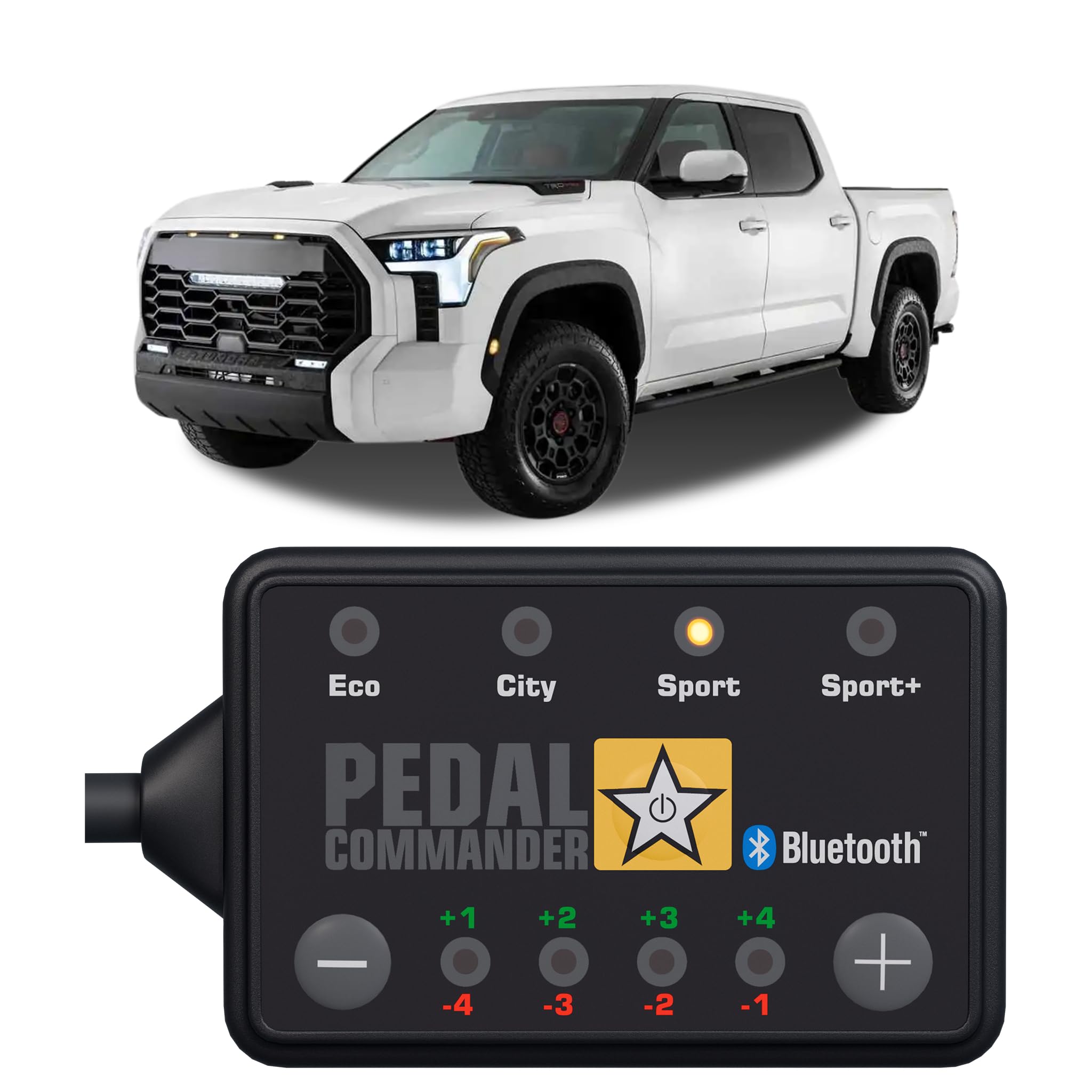 Pedal Commander For Toyota Tundra 2022-2025 Throttle Response Controller - Fits 3Rd Gen, Sr, Sr5, Limited, Platinum, 1794, Trd P