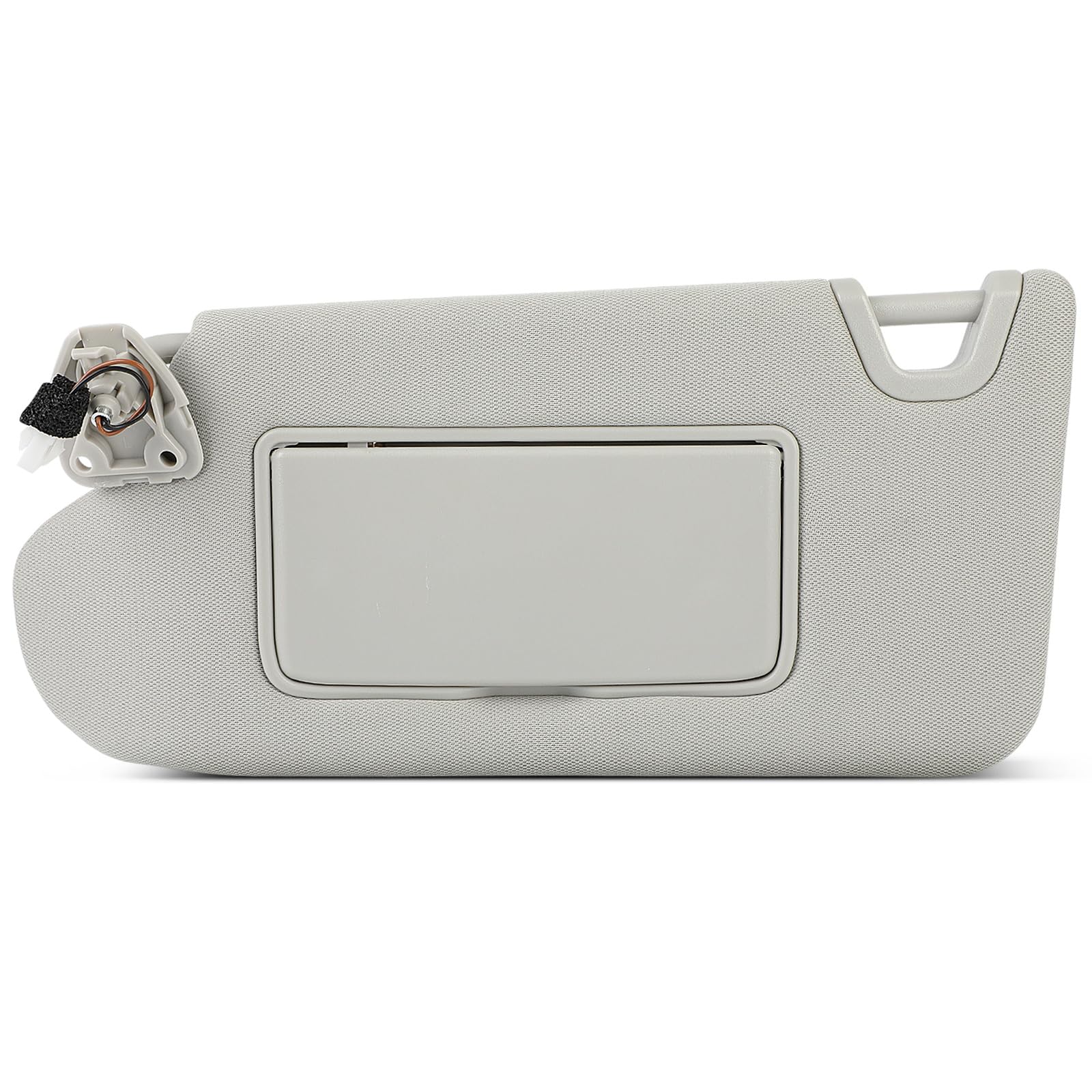 Scitoo Left Driver Side Sun Visor Assembly 2013 2014 2015 2016 For Nissan Altima With Sunroof (Gray)