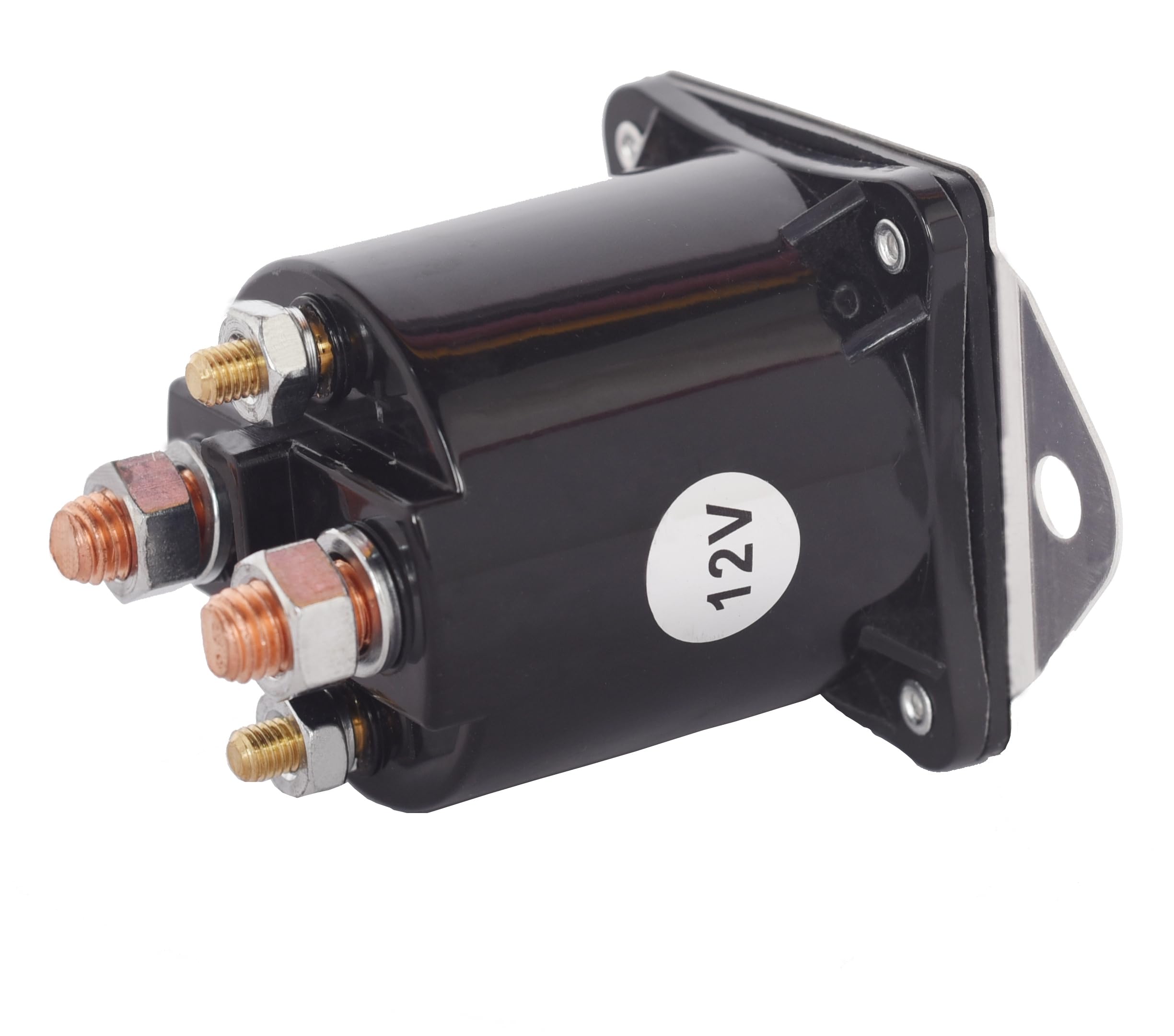 12V Golf Cart Solenoid for 1984 Newer Club Car DS Precedent, Clubcar Solenoid Replaces OEM 1013609, 1012275, 240-20013, 435-154