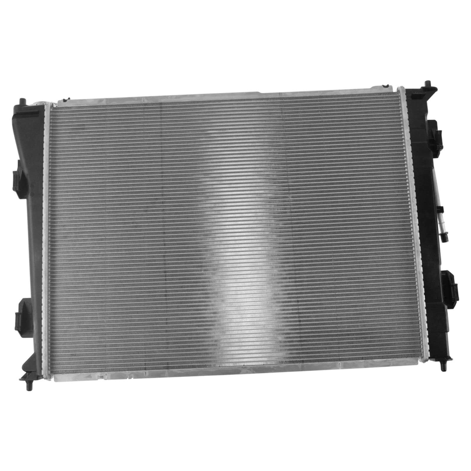 Trq Radiator Assembly Aluminum Core Compatible With 12-17 Hyundai Azera 11-14 Sonata 14-16 Kia Cadenza 11-15 Optima Cu13191 Hy30