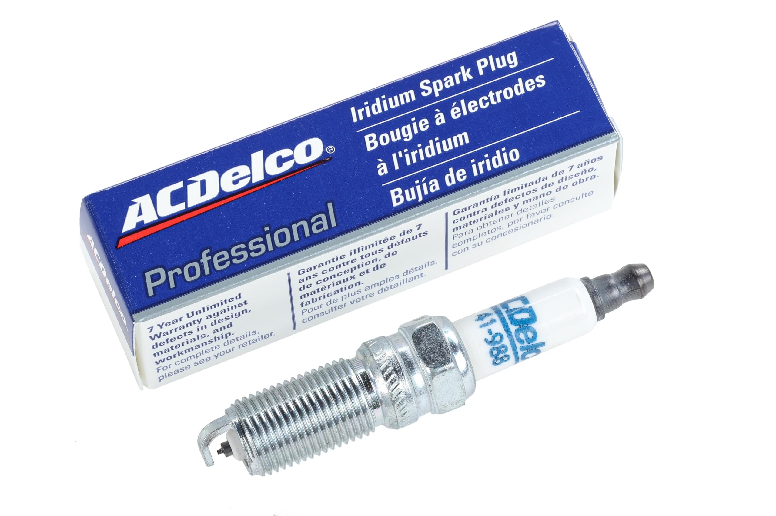 Acdelco Gm Original Equipment 41-988 Iridium Spark Plug (Pack Of 1)