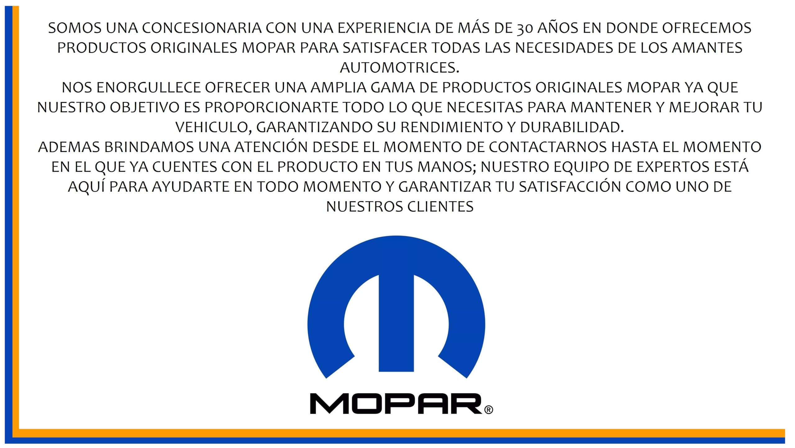 Mopar Genuine Evaporator Tube 68189075Ae