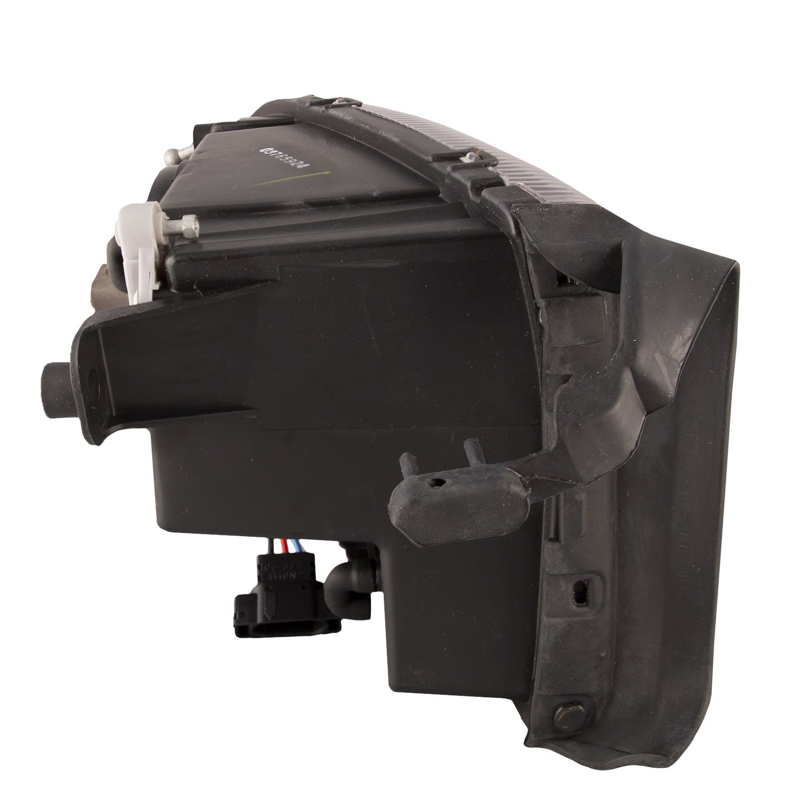 Headlightsdepot Black Housing Halogen Headlights Compatible With Dodge Dakota Durango Includes Left Driver And Right Passenger Side Headlamps