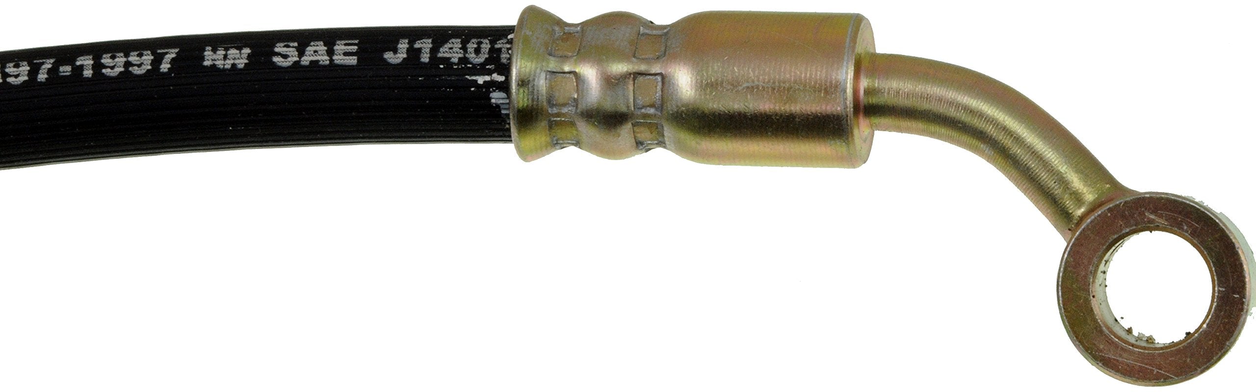 Dorman H620193 Front Driver Side Brake Hydraulic Hose Compatible With Select Hyundai / Kia Models