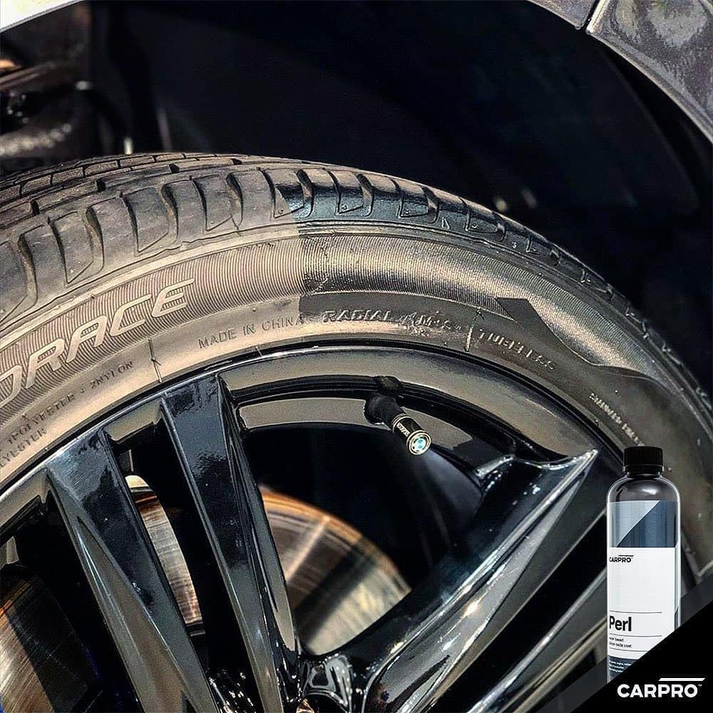 Carpro Perl Coat Plastic & Rubber Protectant 500Ml - [Plastic, Engine, Rubber, Leather] - (16.9Oz)