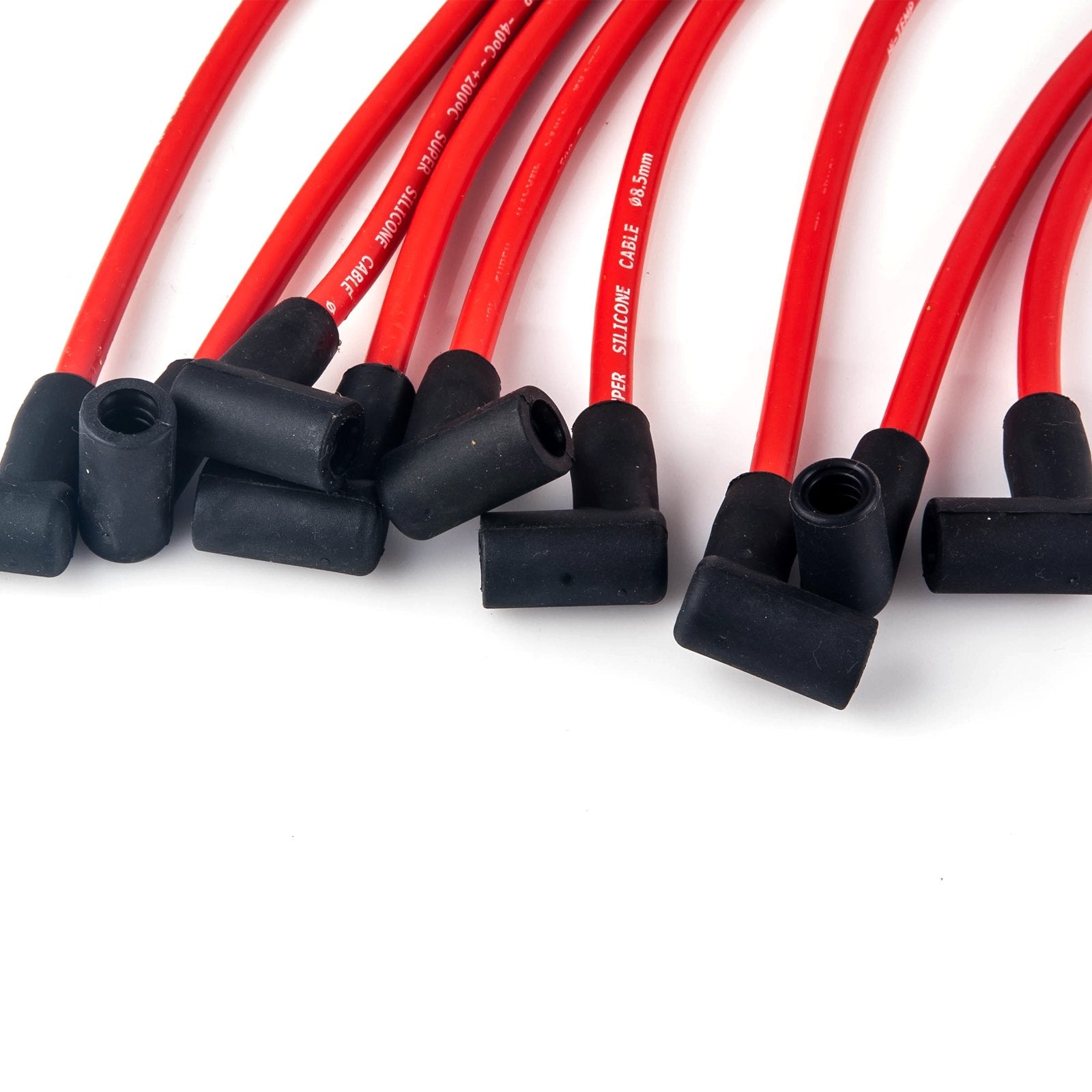 Mas High Performance Spark Plug Wire Set Sbc Bbc Hei 350 383 454 Electronic 8.5Mm Red